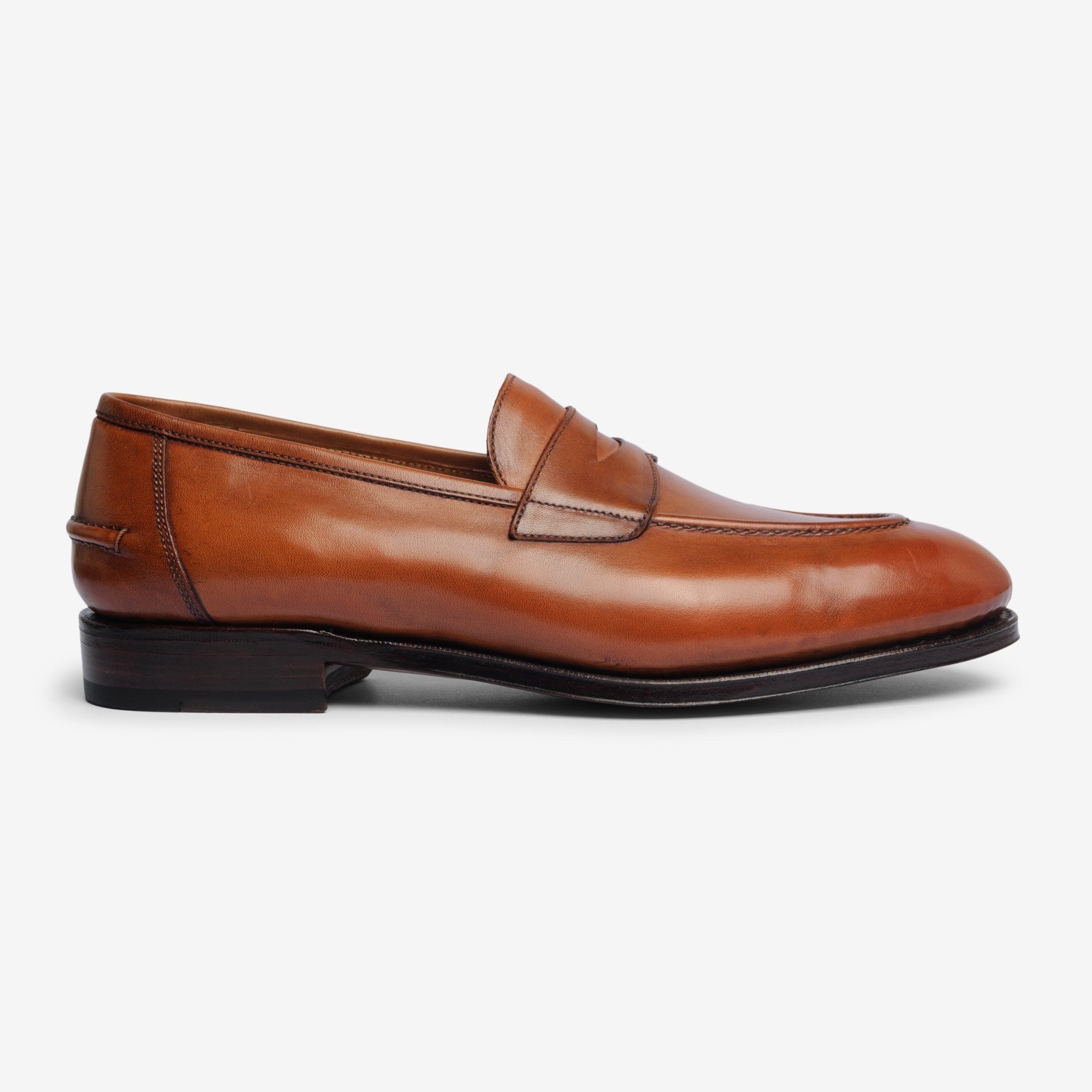 Penny Loafer Ii | Tan - Rufer Last