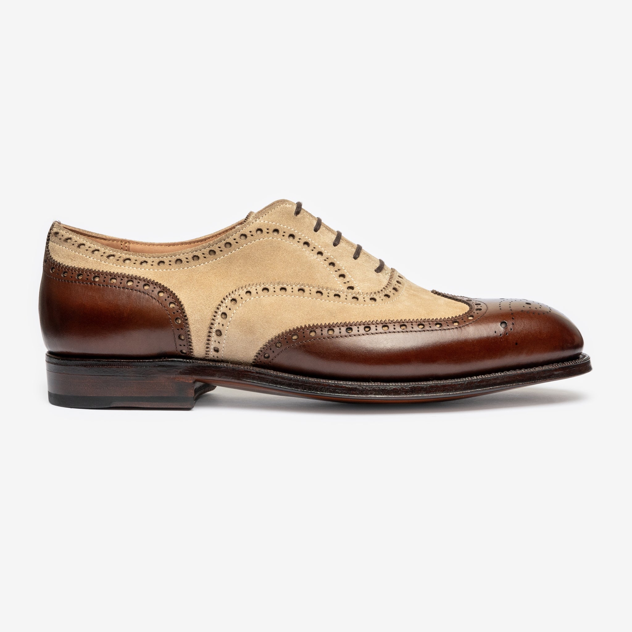Spectator Oxford | Brown - Char Last