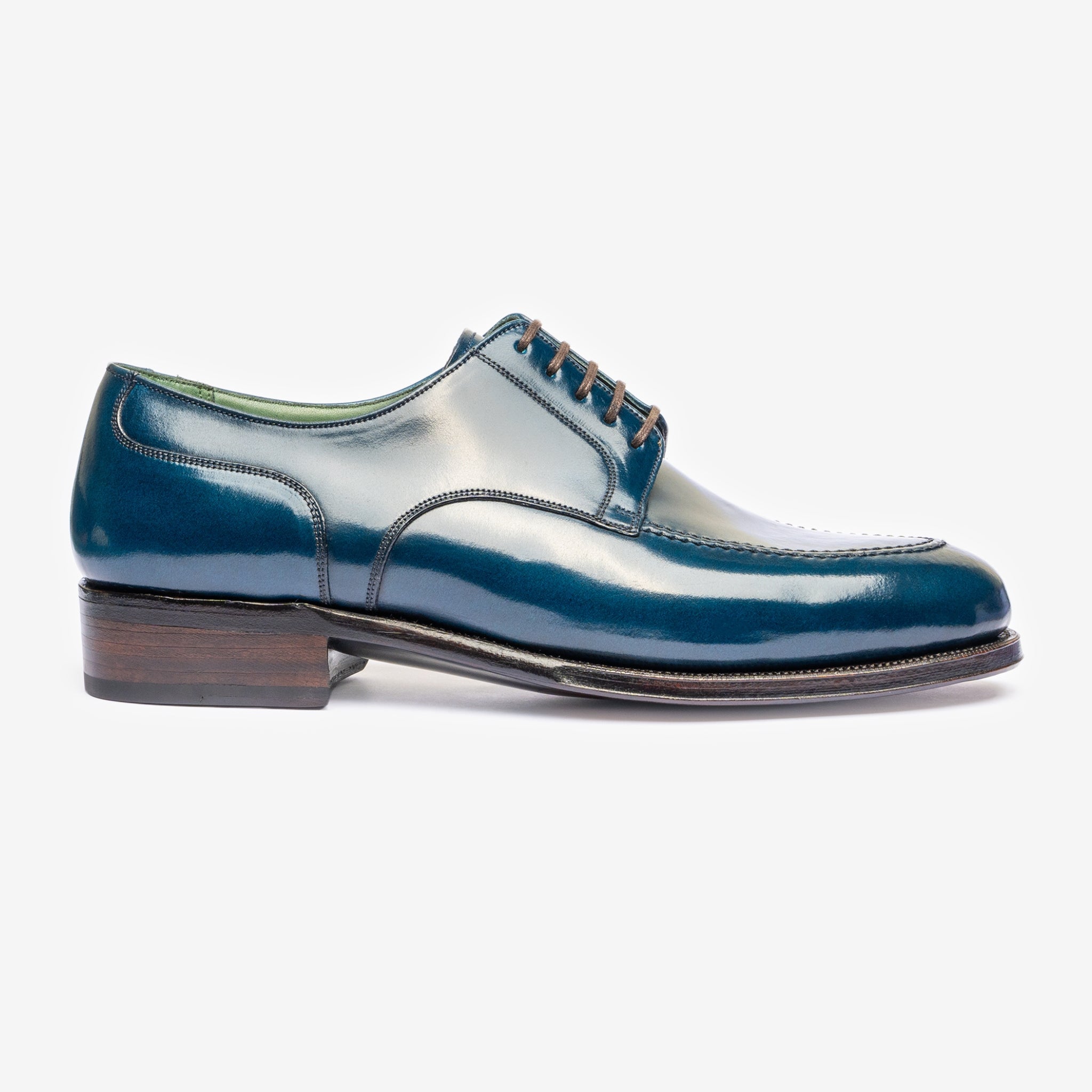 U-Tip Derby | Blue Shell Cordovan - Rui Last