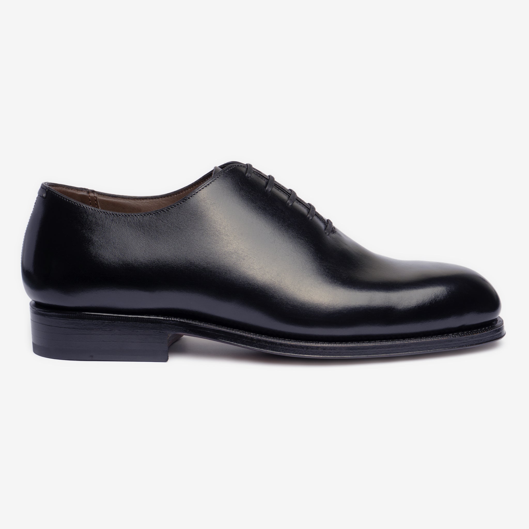 Wholecut Oxford | Black - Char Last