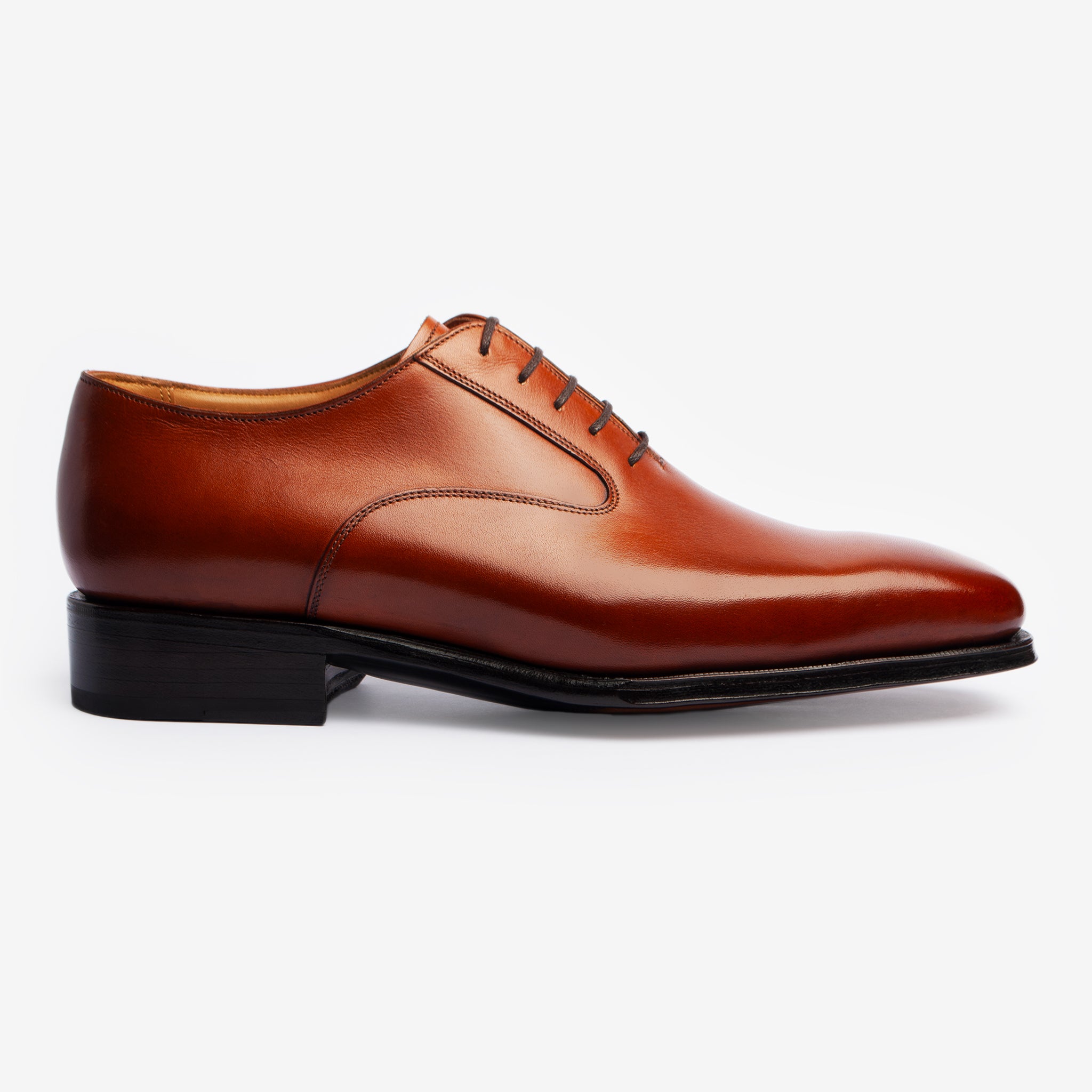 Swan Neck Oxford | Tan - Deus Last