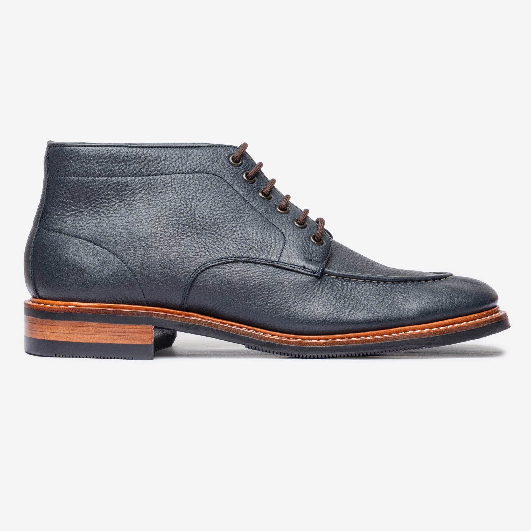 Unlined Detroit Boot | Marine - Saga Last