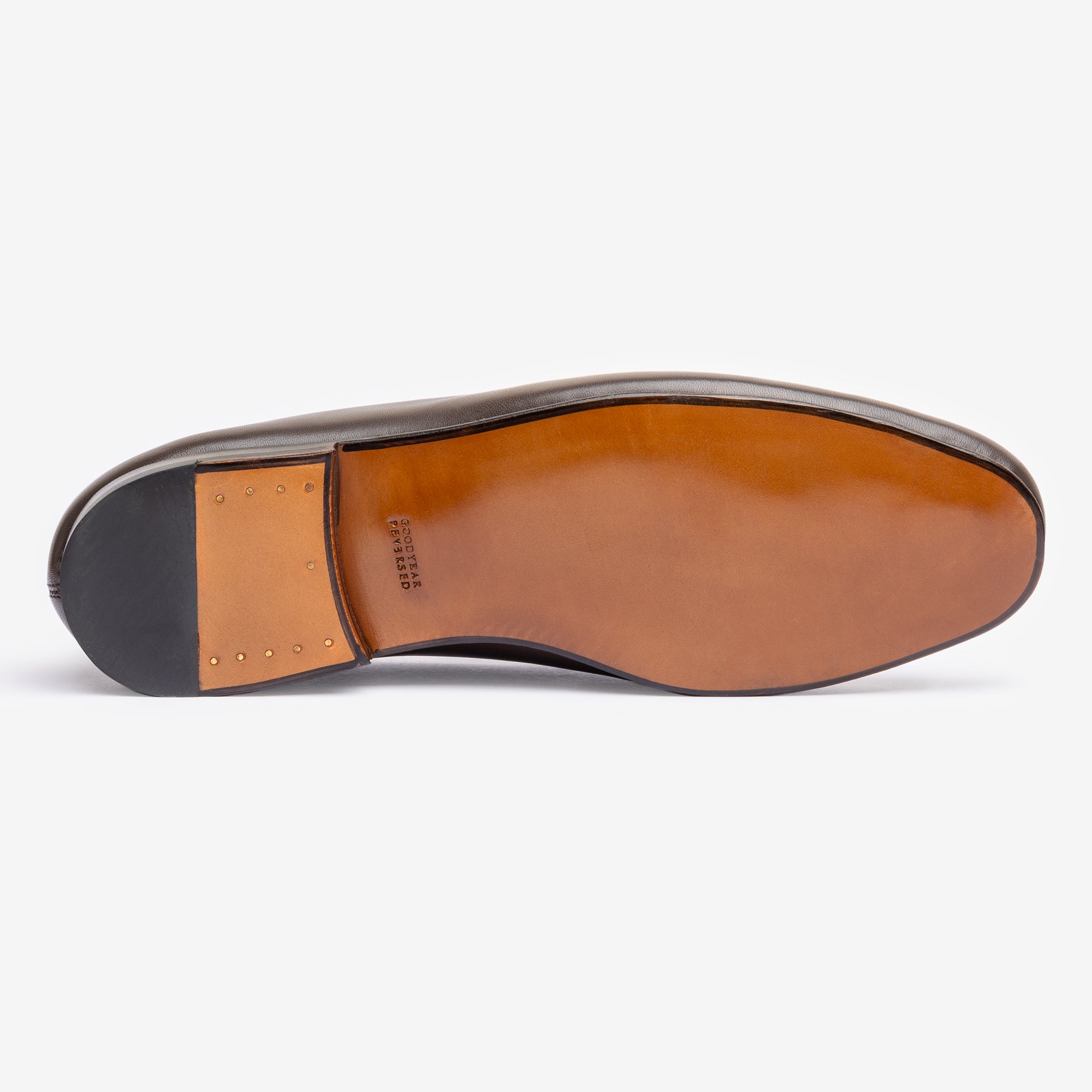 Original Reverse Goodyear | Dark Brown - Russel Last
