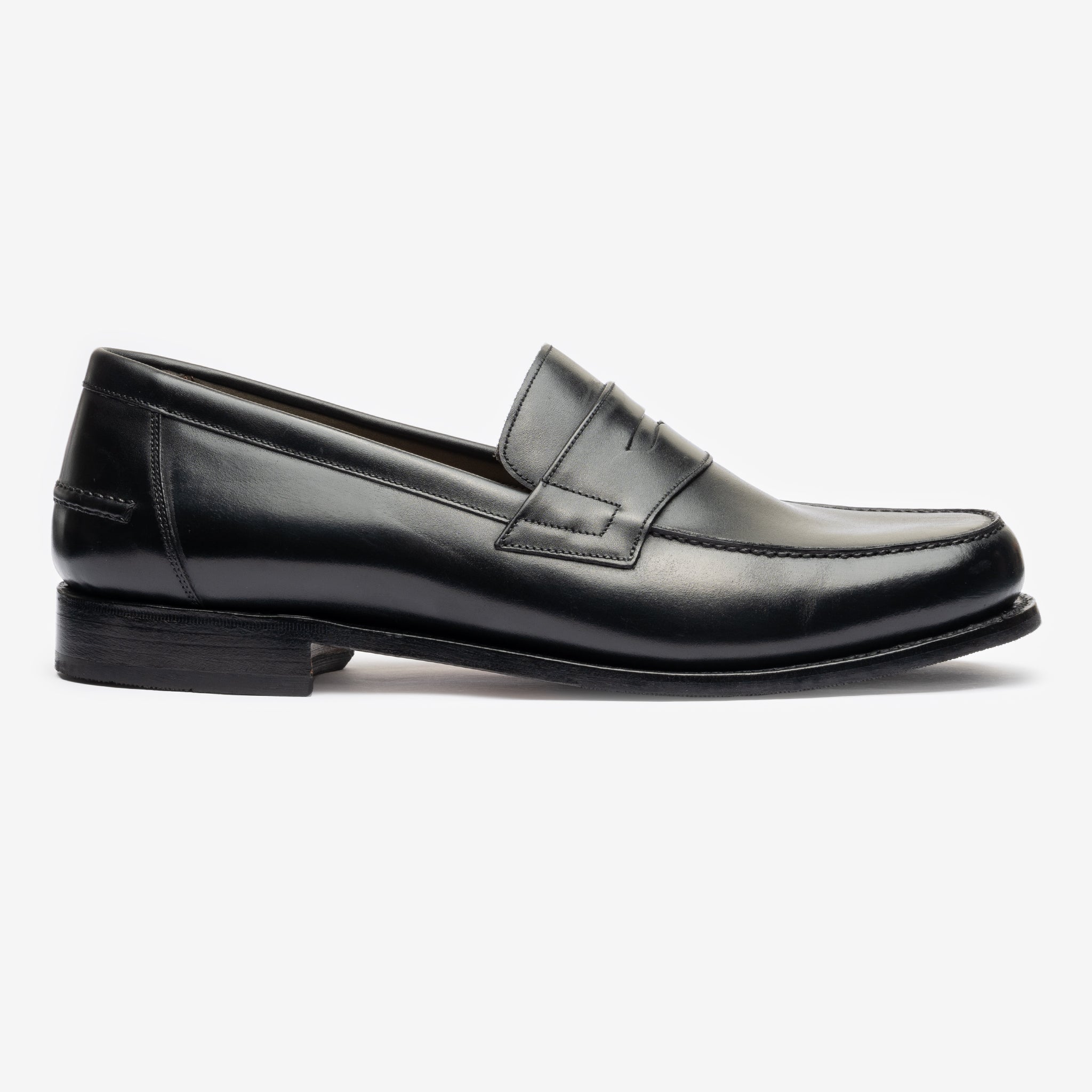 Moccasin | Black - Armin Last