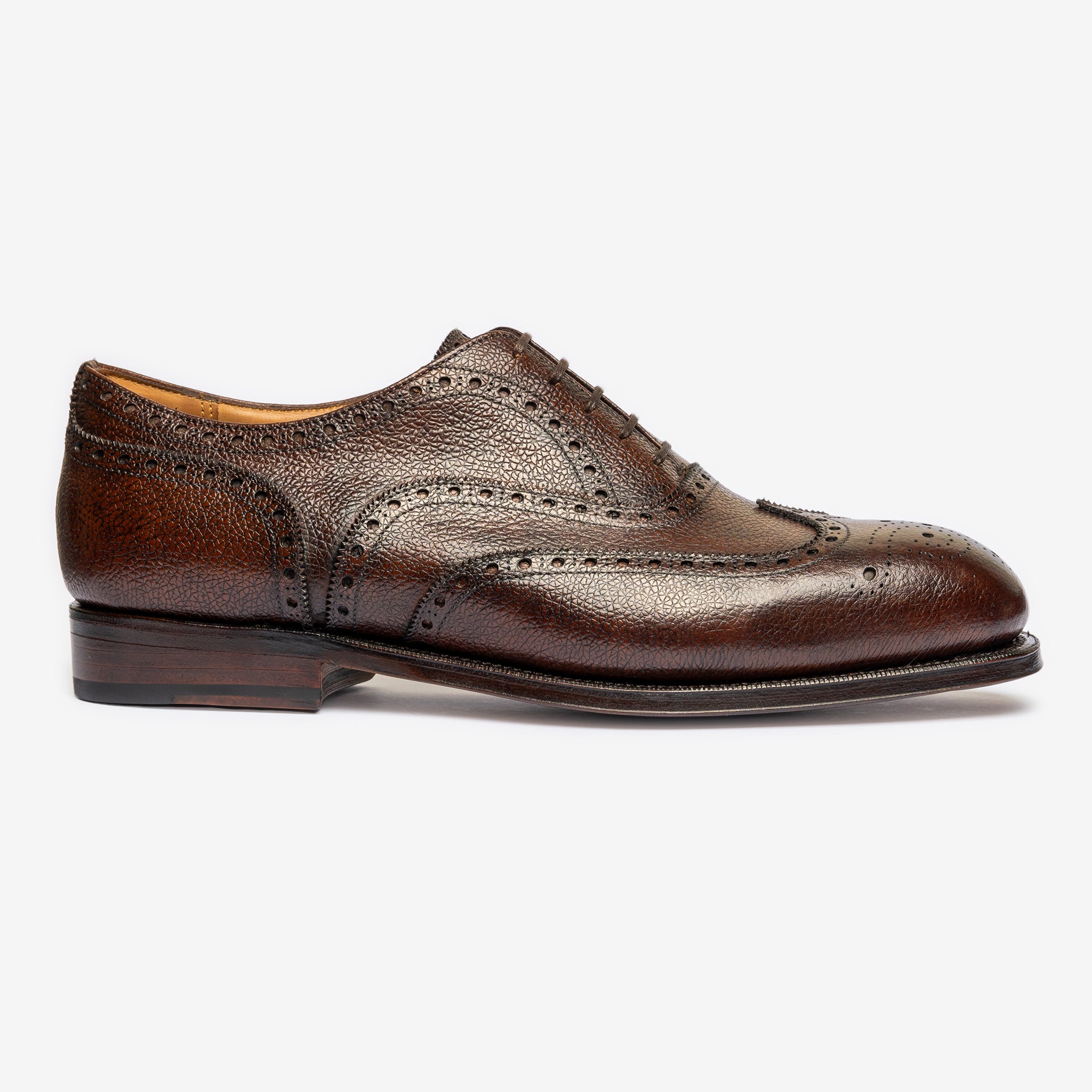 Wingtip Oxford | PDM Brown - Char Last