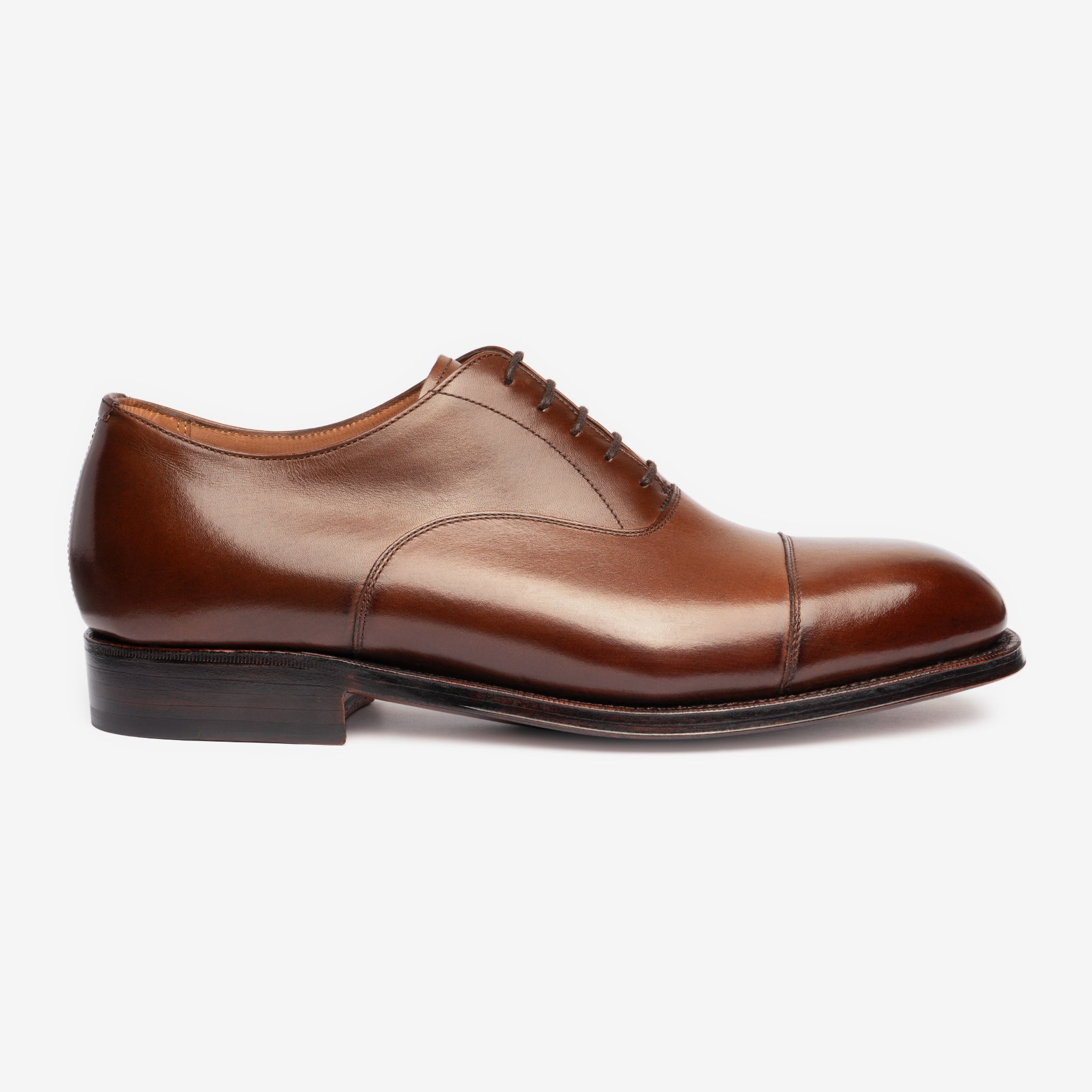 Straight Tip Oxford | Brown - Char Last