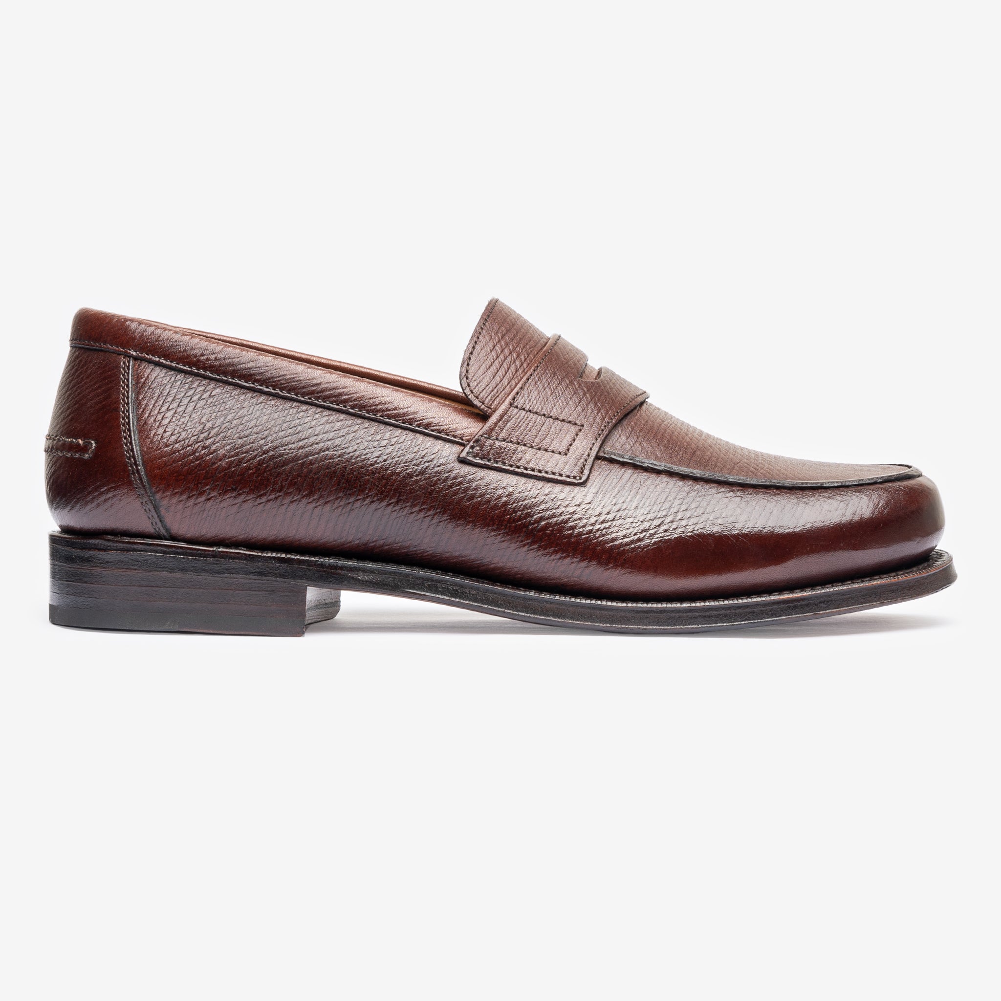 Moccasin | Brown Reindeer Calf - Armin Last