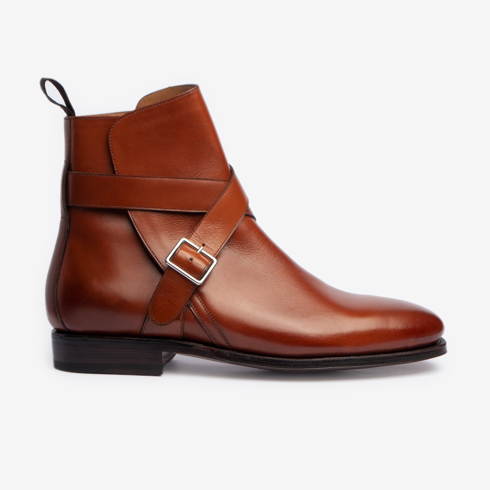 Jodhpur Boot | Tan - Zip Last