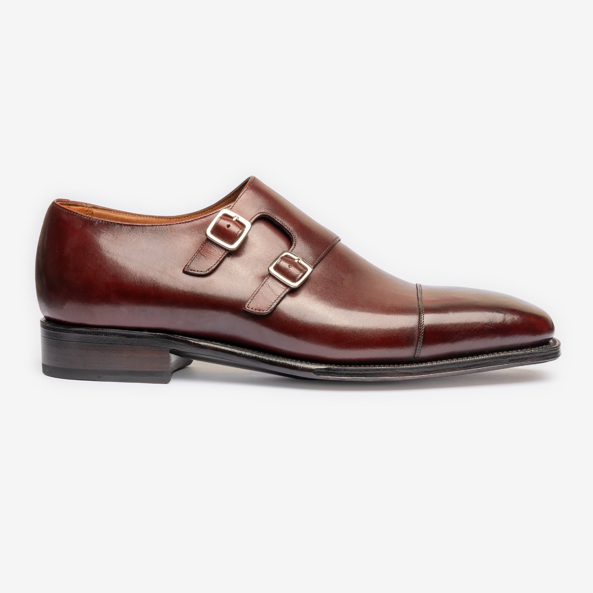 Double Monk | Burgundy - Deus Last