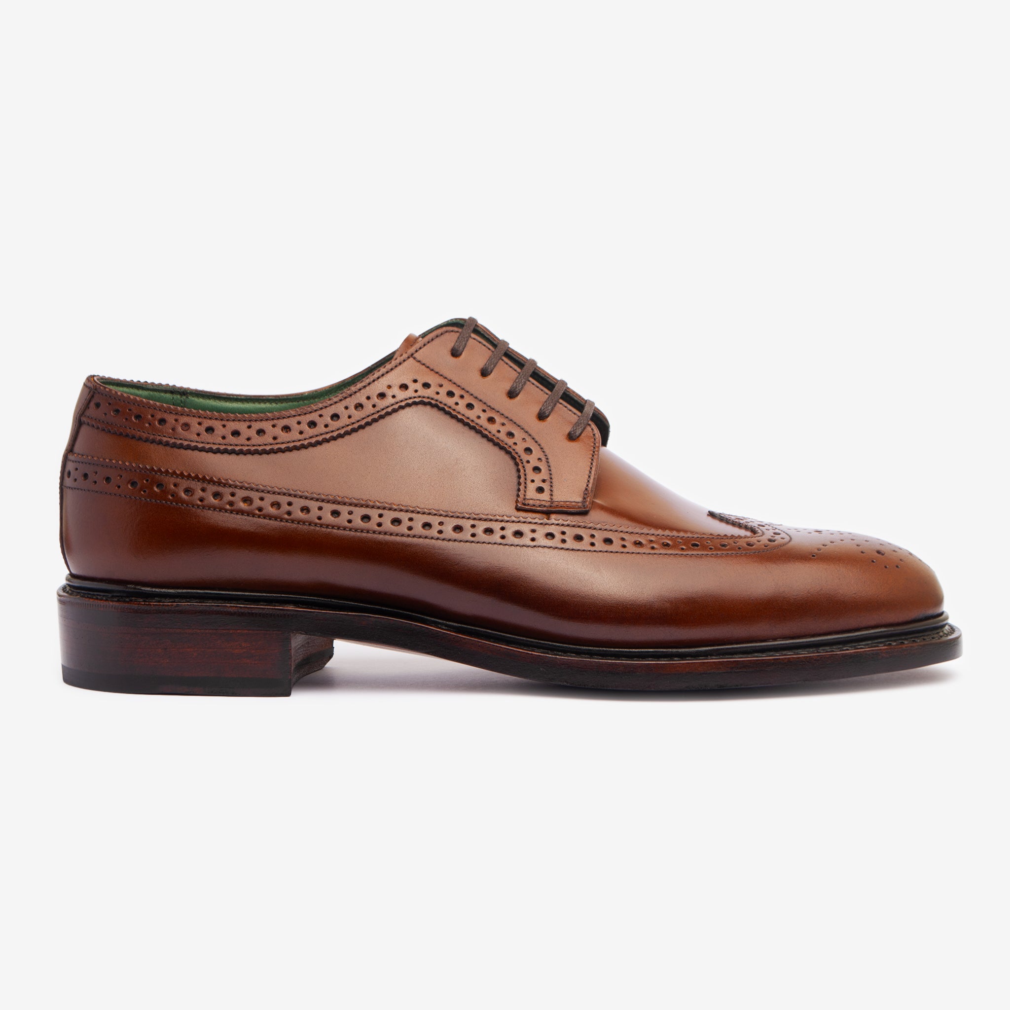 Longwing Derby | Cognac Shell Cordovan - Rui Last