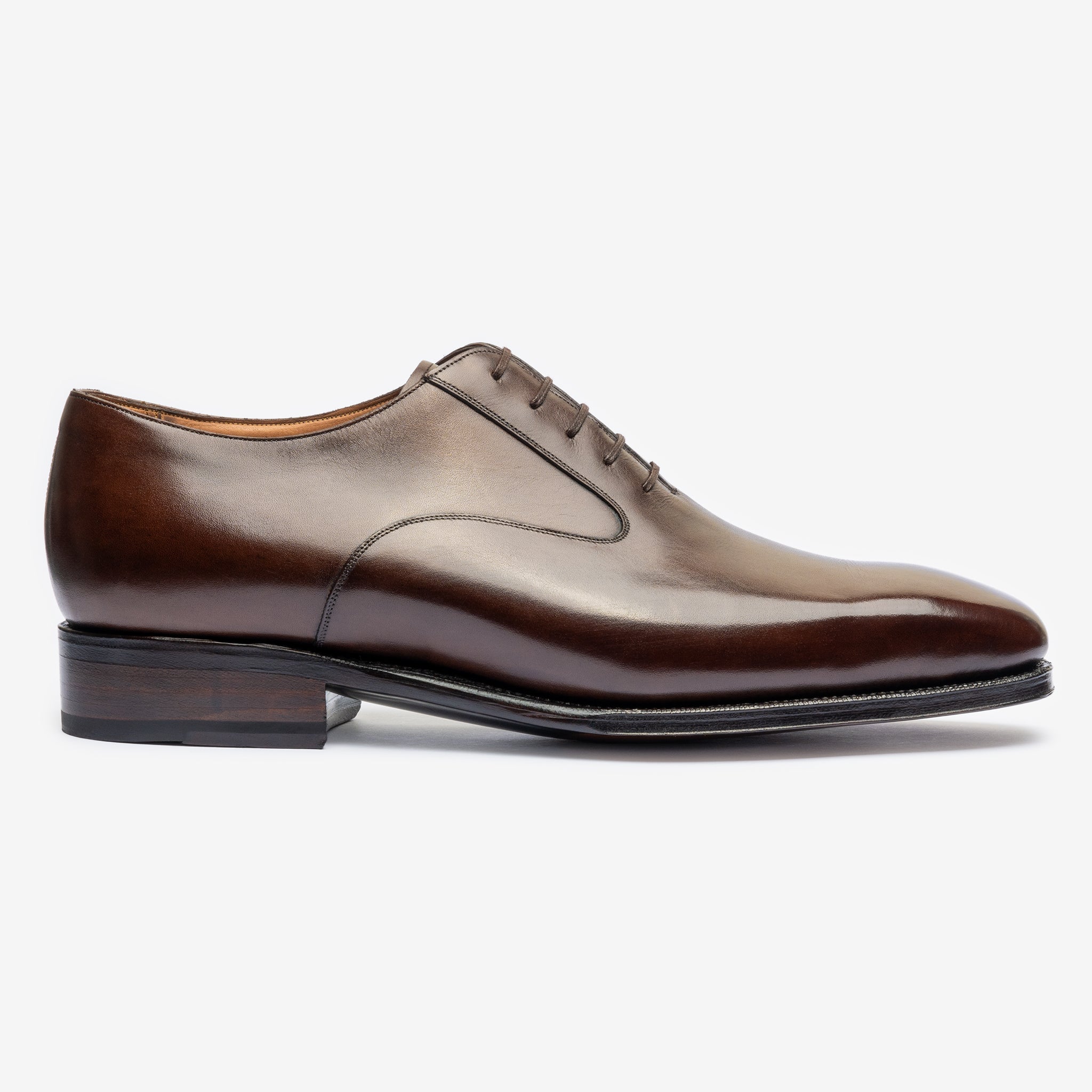 Swan Neck Oxford | Bitter Choco - Deus Last