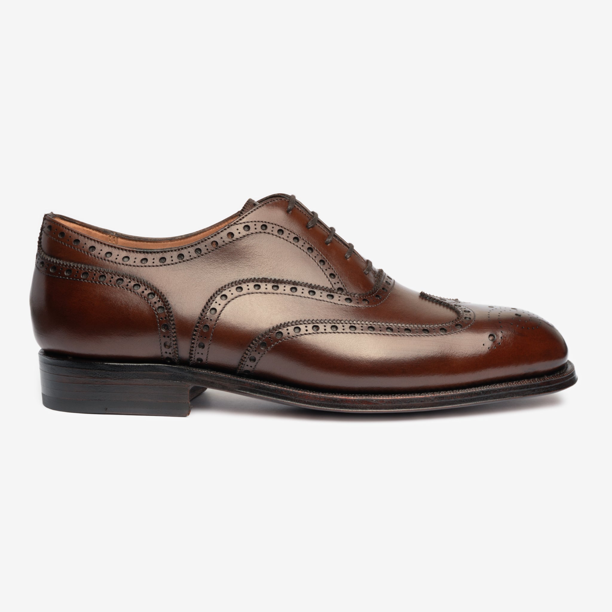 Wingtip Oxford | Brown - Char Last