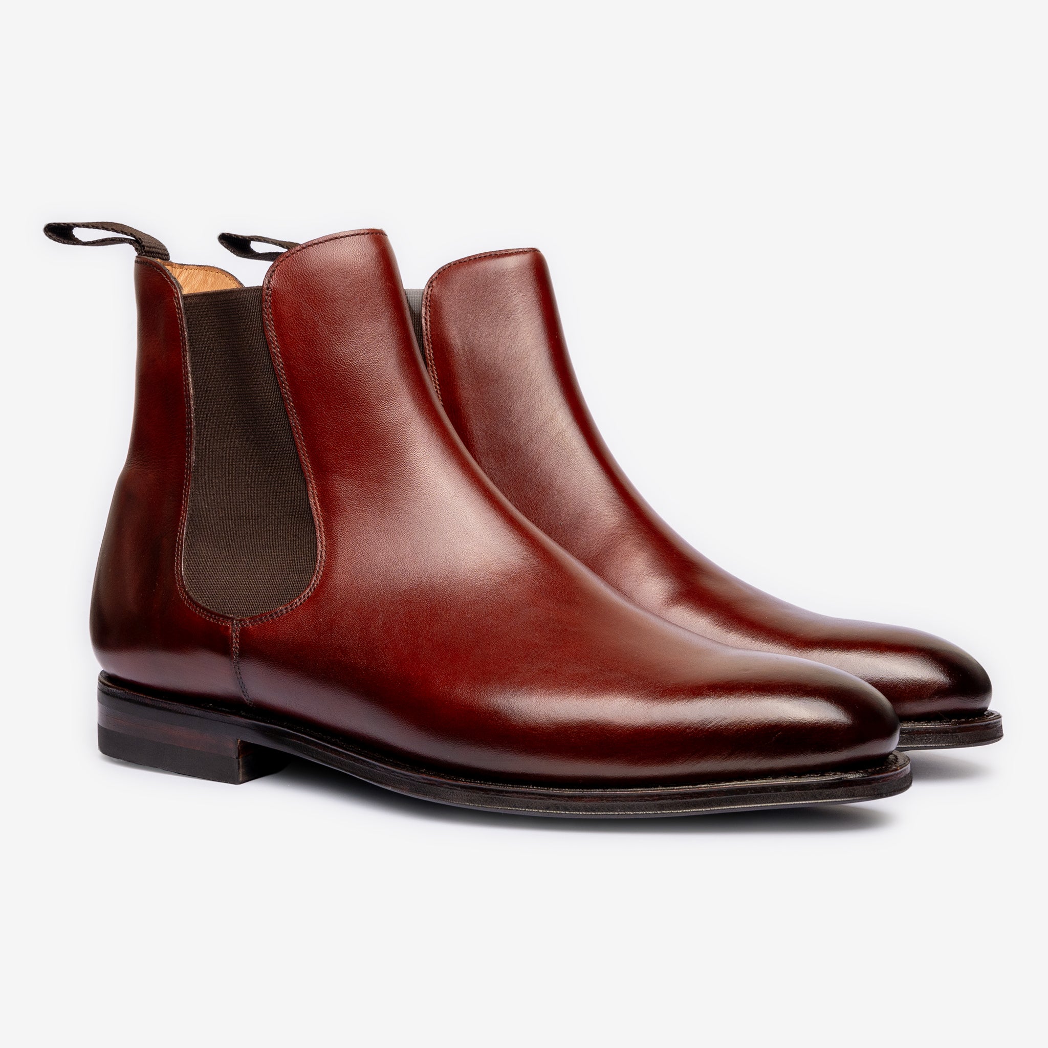 Chelsea Boot | Burgundy - Yama Last