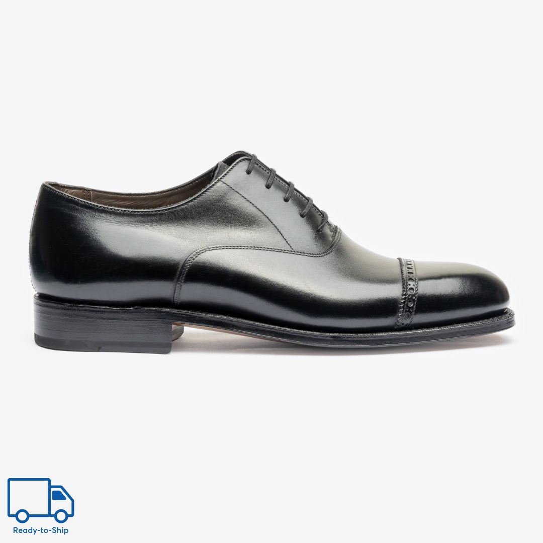 Punch Cap Oxford | Black - Rui Last