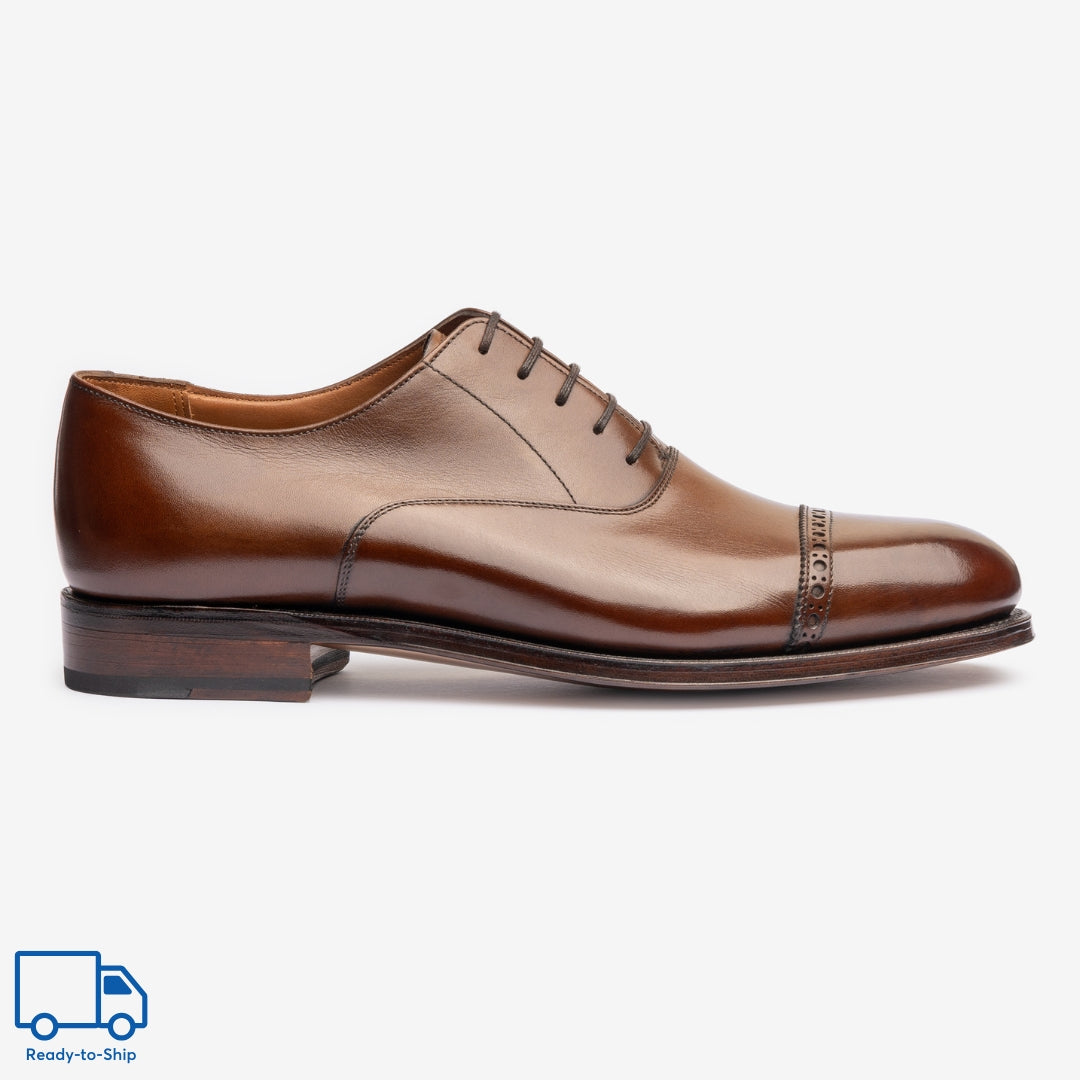 Punch Cap Oxford | Brown - Rui Last