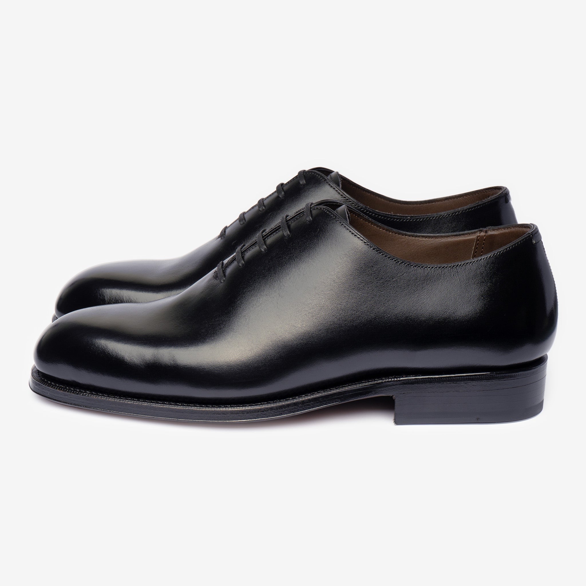 Wholecut Oxford | Black - Char Last