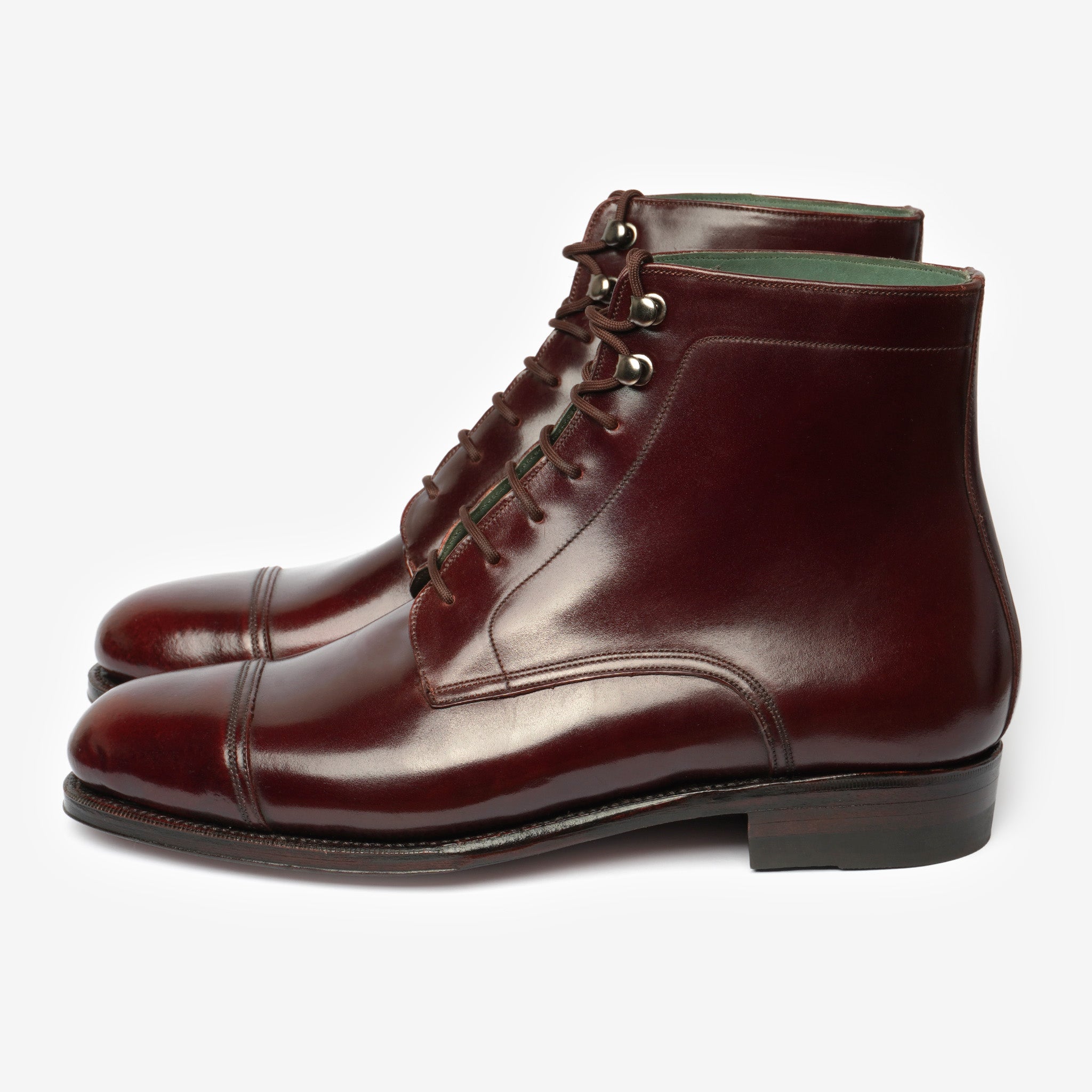 Service Boot | Bordo Shell Cordovan - Rui Boot Last