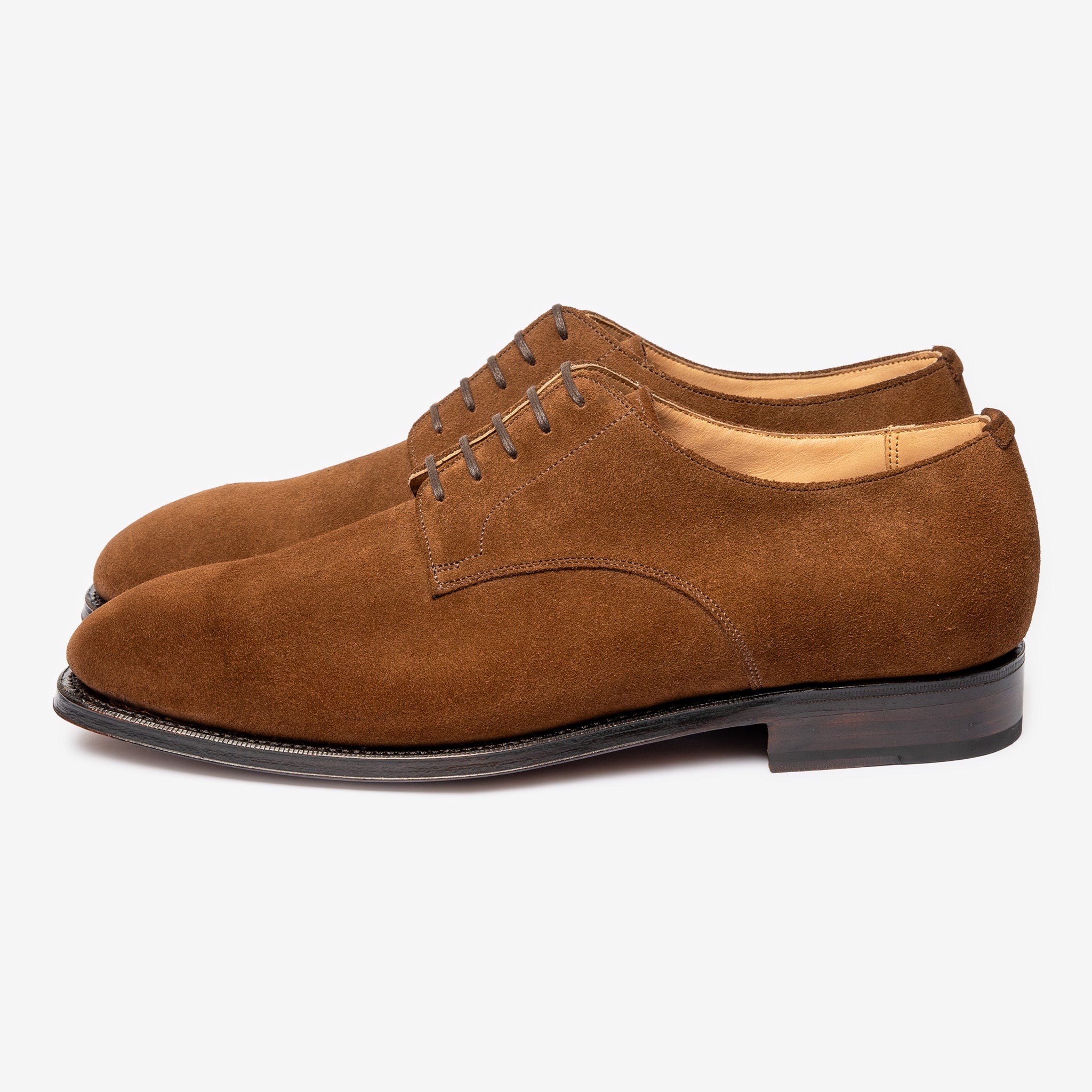 Plain Derby | Dark Snuff - Char Last