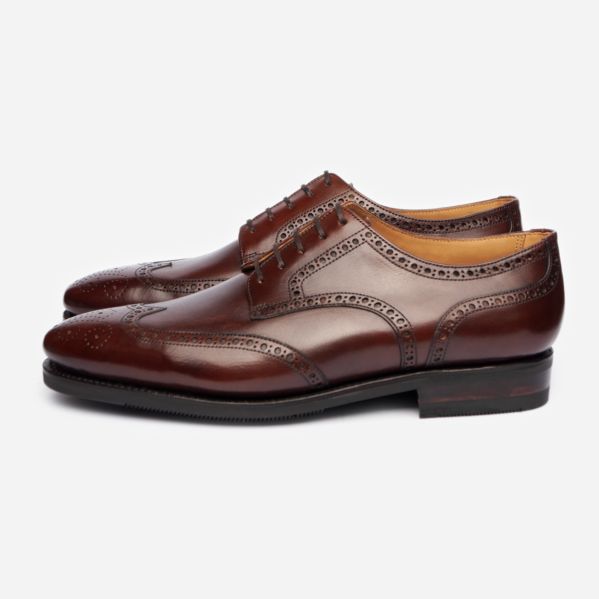 Wingtip Derby | Brown - Zip Last