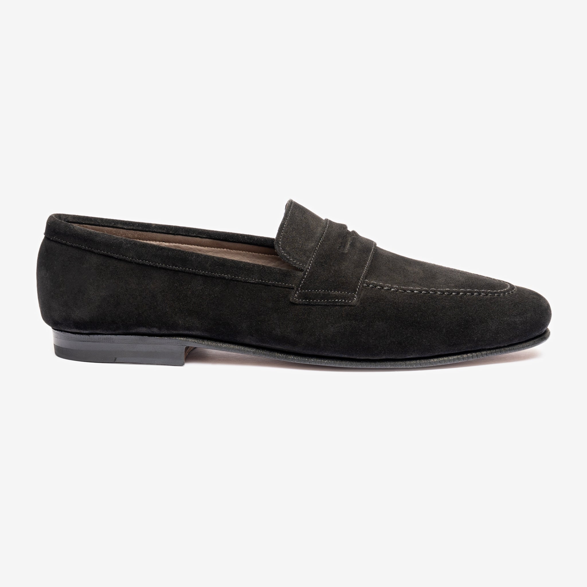 Original Reverse Goodyear | Black Suede - Russel Last