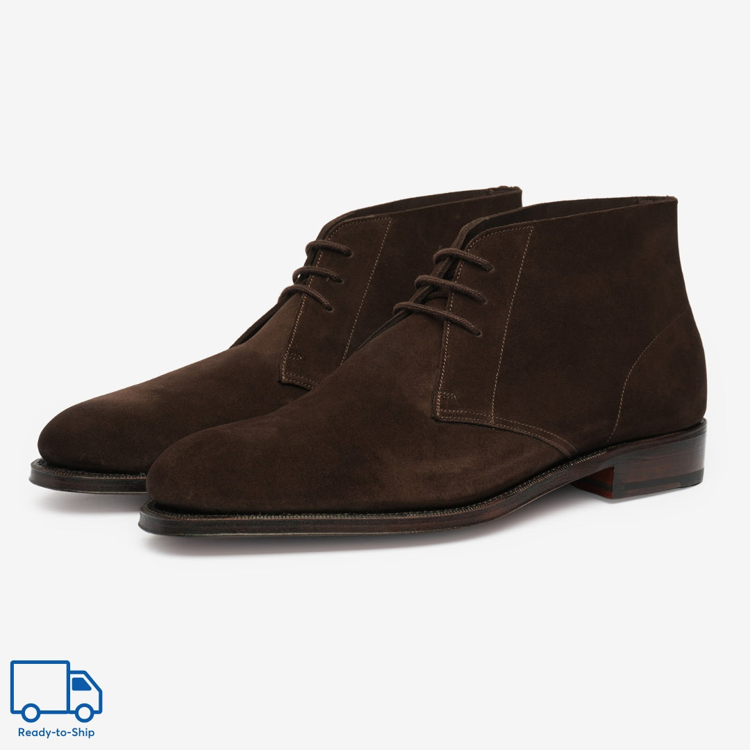 Unlined Chukka Boot | Bitter Choco - Rui Last