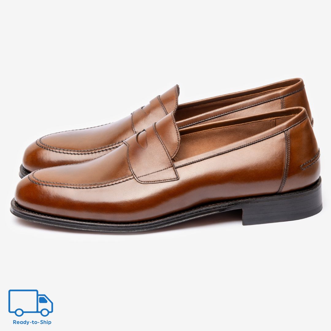 Penny Loafer II | Brown - Rufer Last