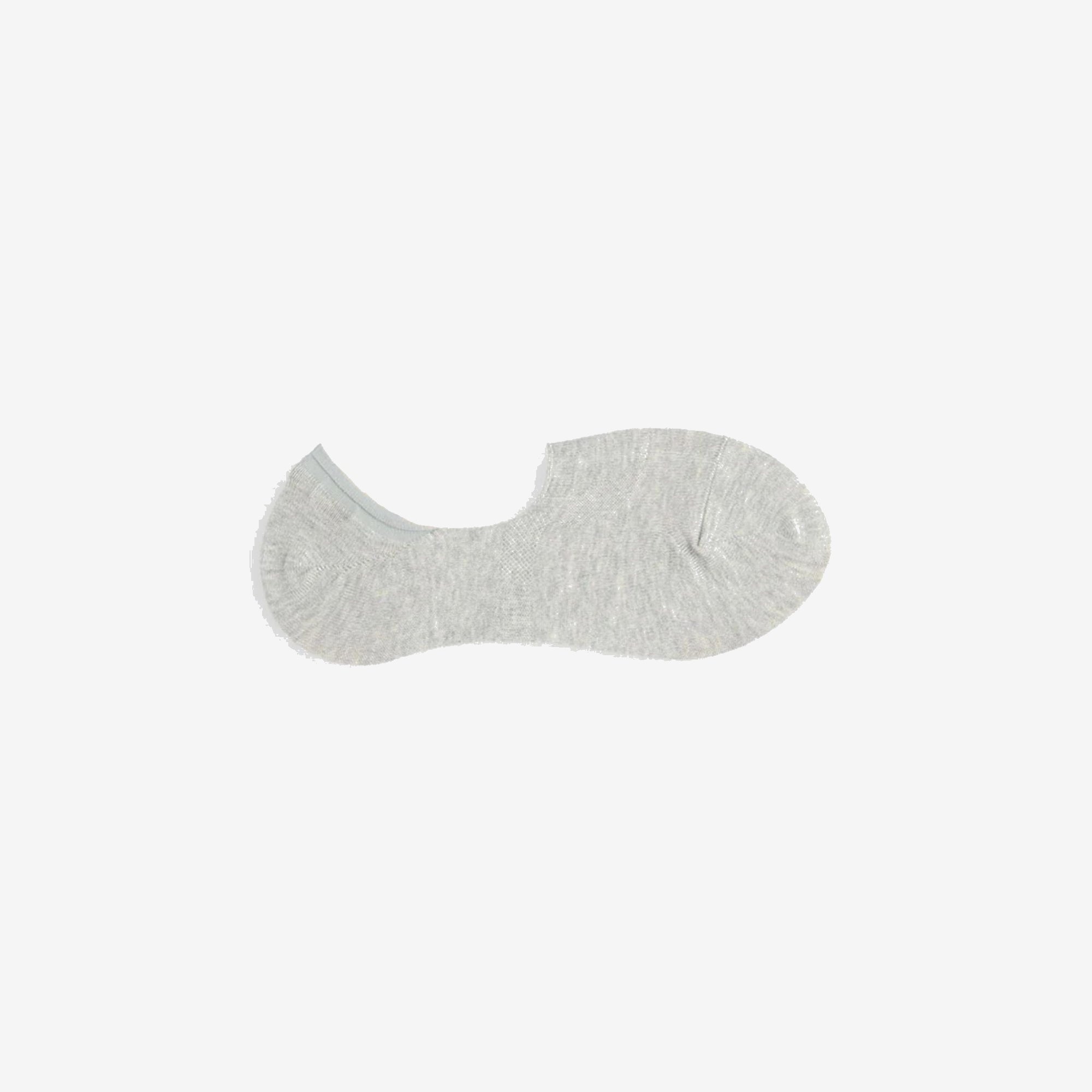 Comfort Fit No | Show Socks - Grey - by Tabio