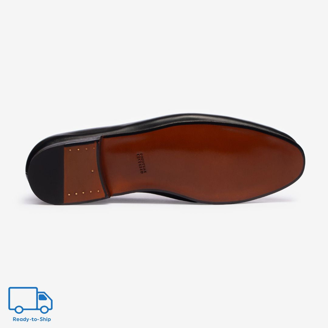 Original Reverse Goodyear | Black - Russel Last