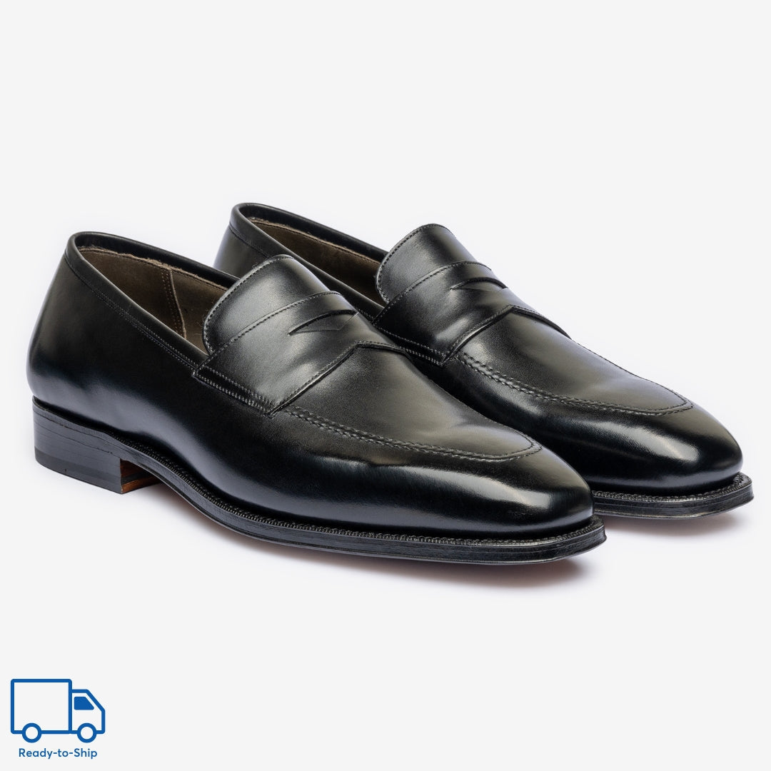 Penny Loafer | Black - Deer Last