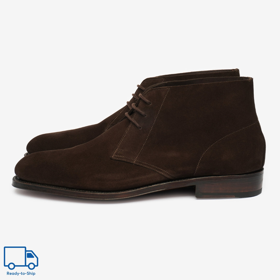 Unlined Chukka Boot | Bitter Choco - Rui Last