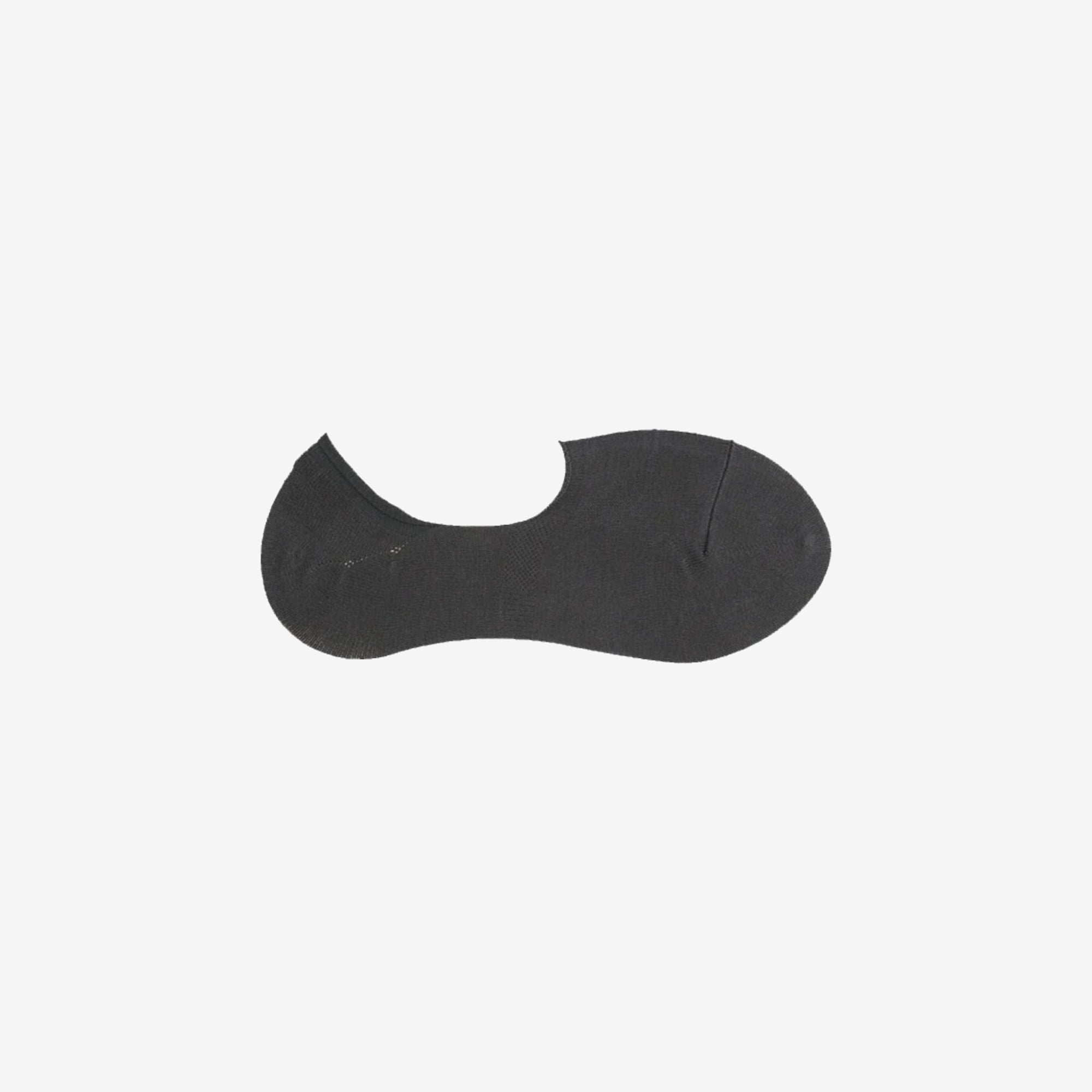 Comfort Fit No | Show Socks - Grey - by Tabio