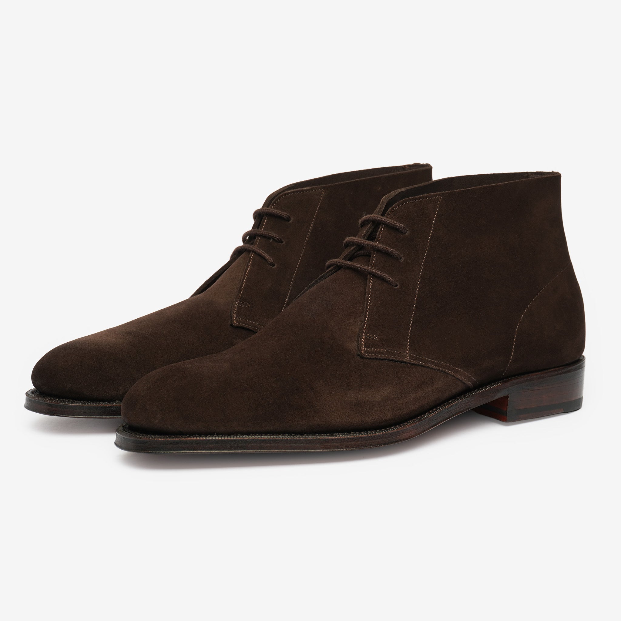 Unlined Chukka Boot | Bitter Choco - Rui Last