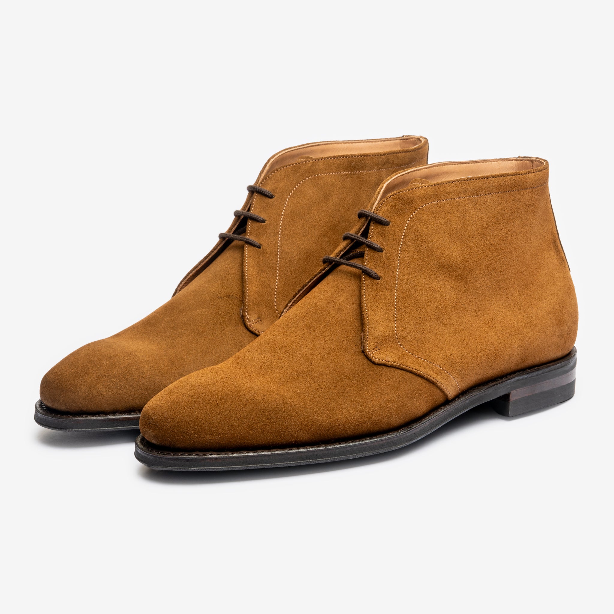 Chukka Boot | Copper - Zip Last