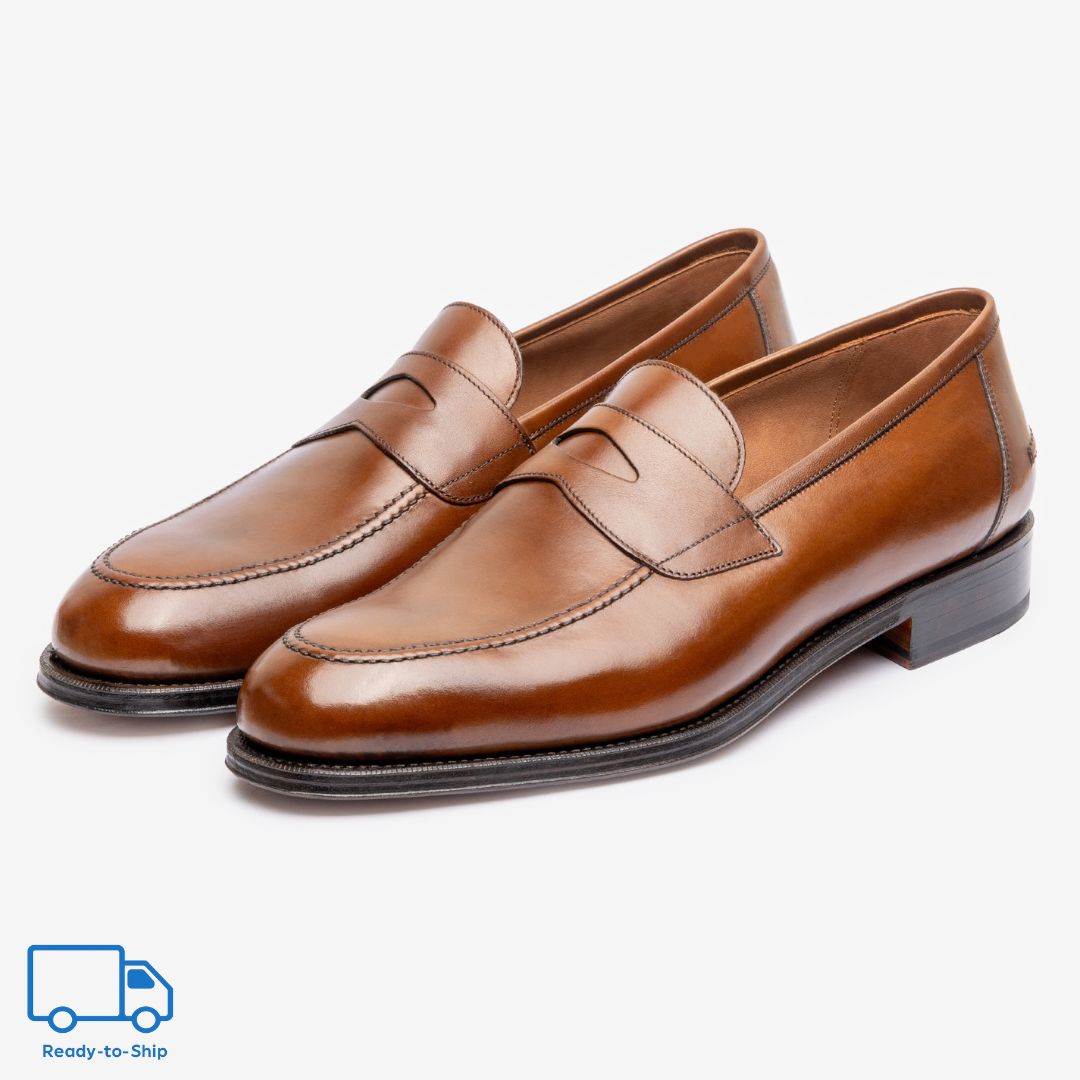 Penny Loafer II | Brown - Rufer Last