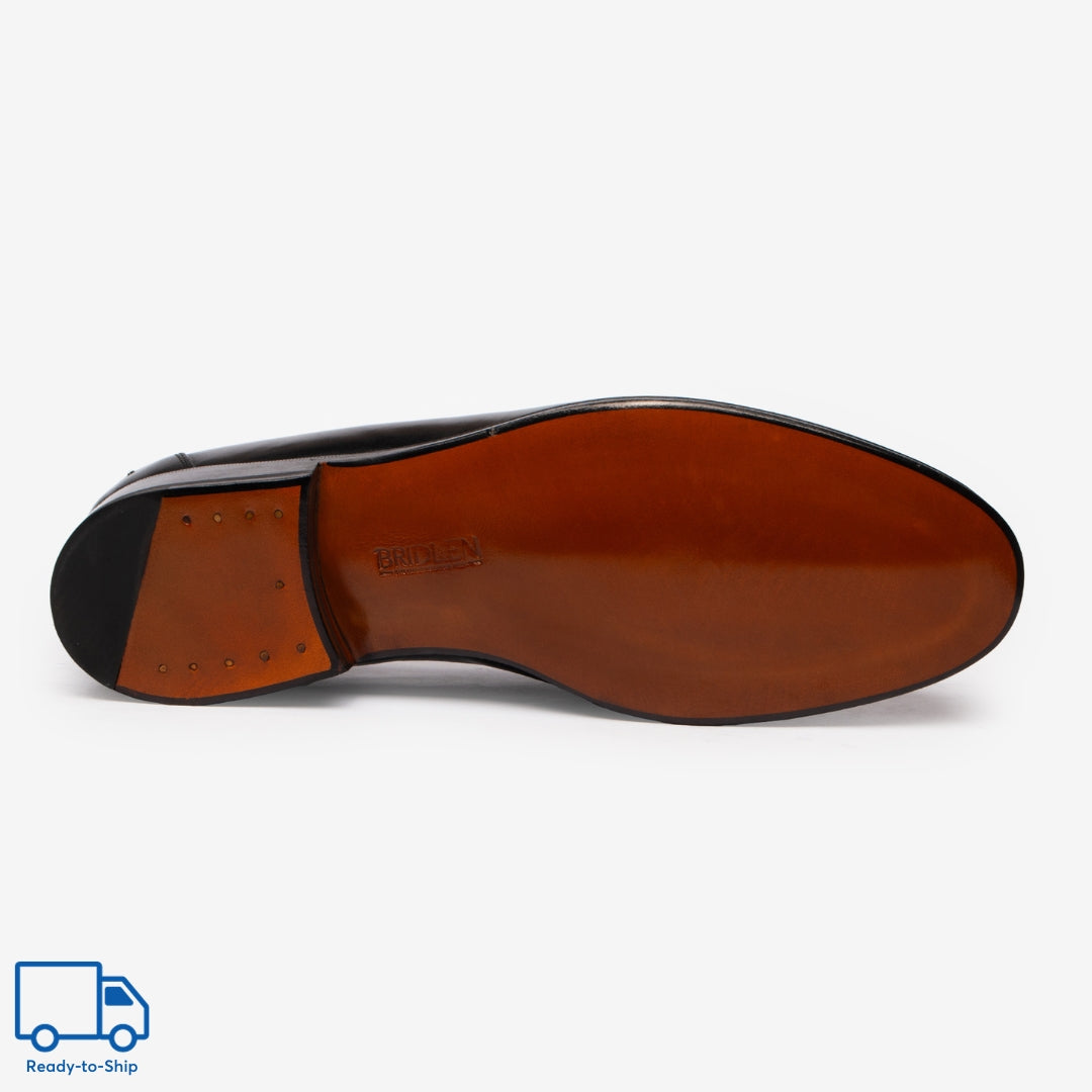 Penny Loafer II - Black - Rufer Last - RTW