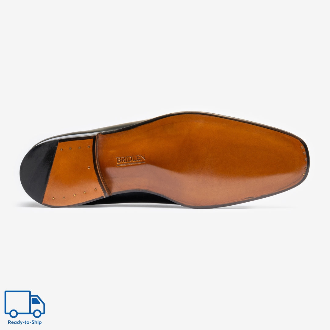 Penny Loafer - Black - Deer Last - RTW