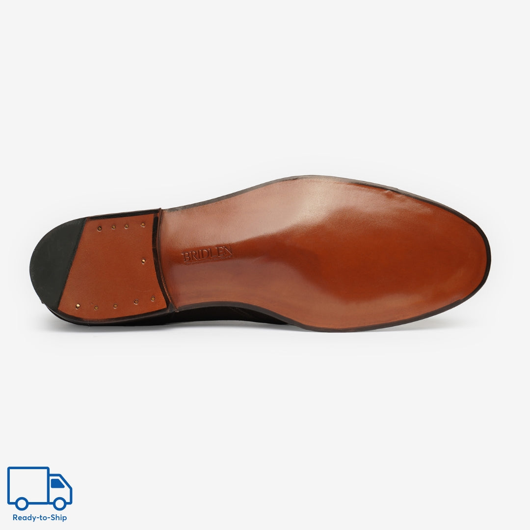 Unlined Chukka Boot | Bitter Choco - Rui Last