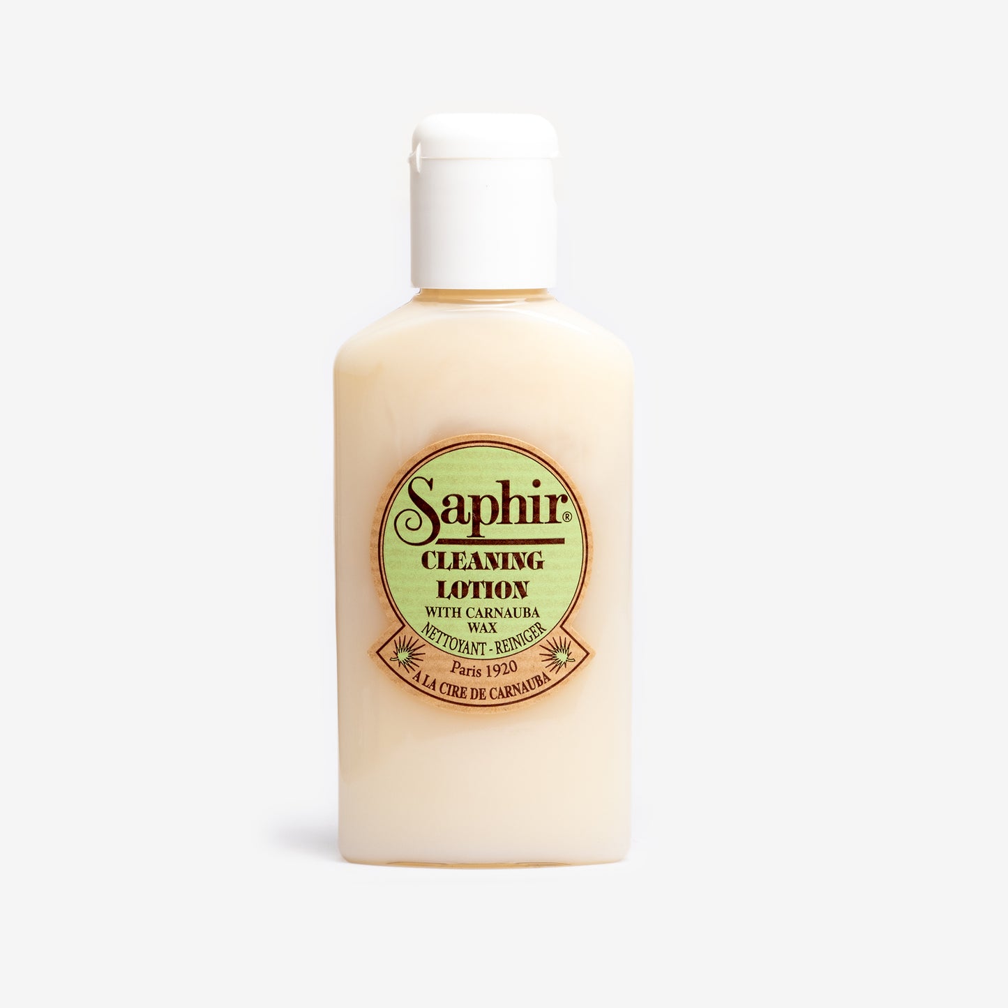 Saphir cleaning lotion