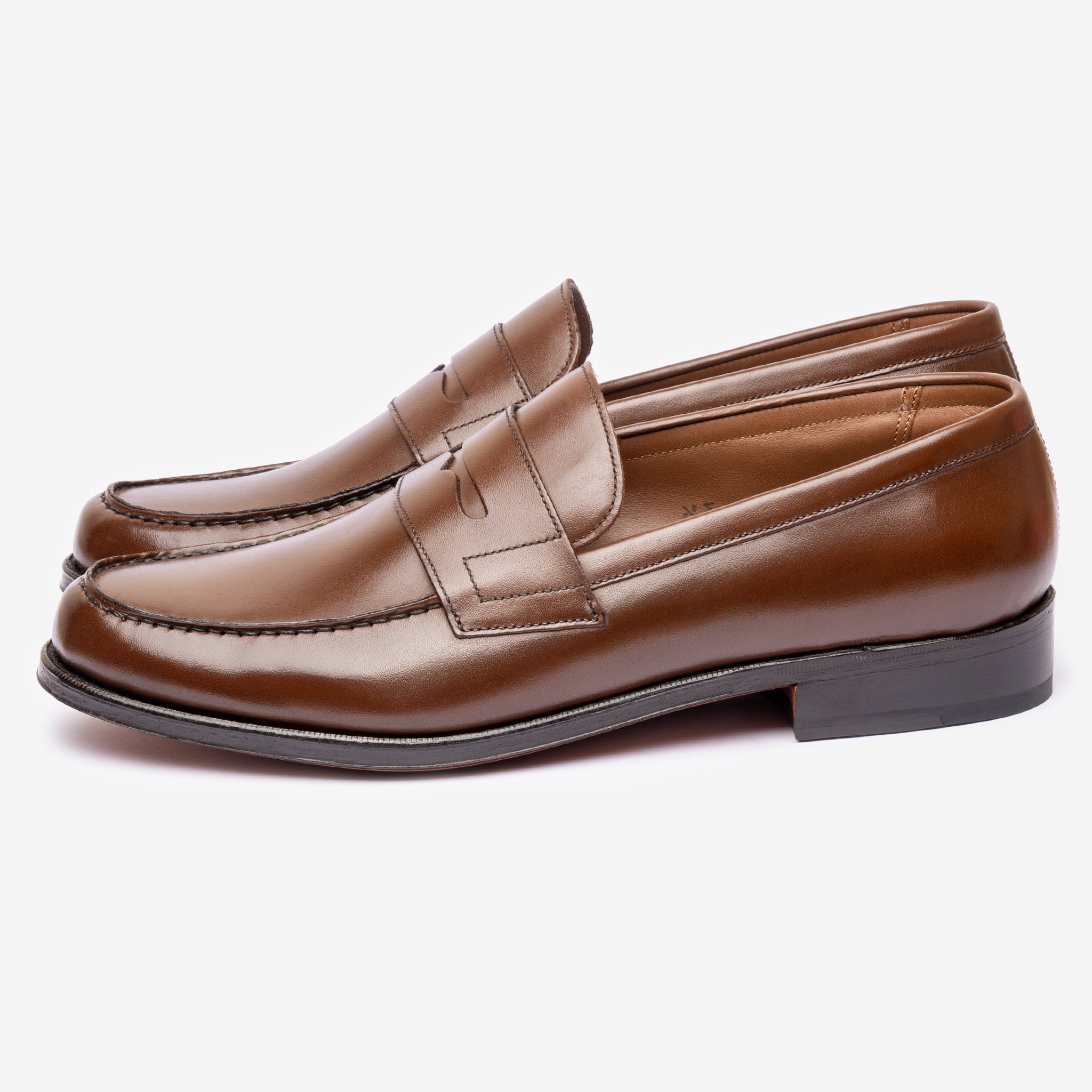 Moccasin | Brown - Blake Line