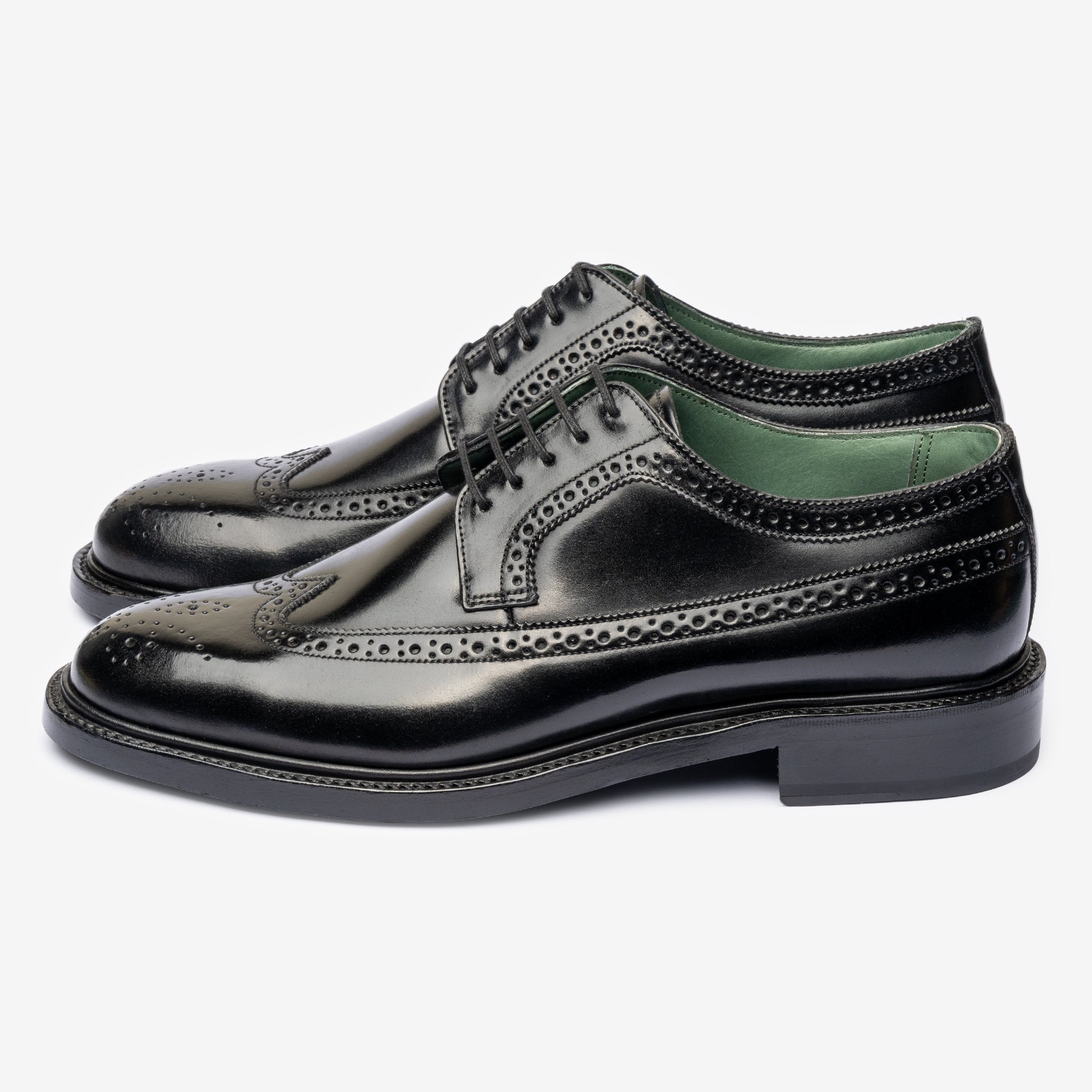 Longwing Derby | Black Shell Cordovan - Rui Last