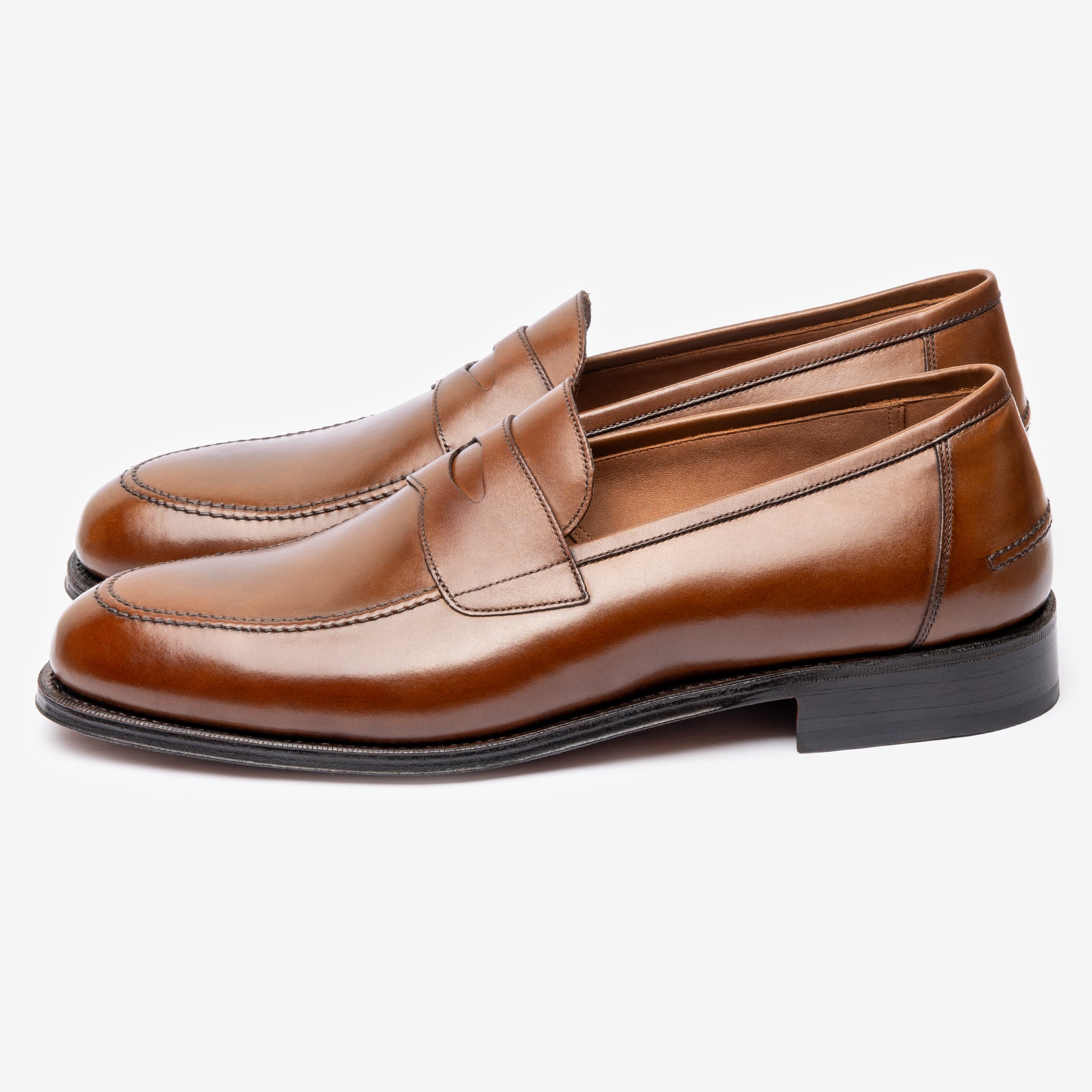 Penny Loafer Ii | Brown - Rufer Last