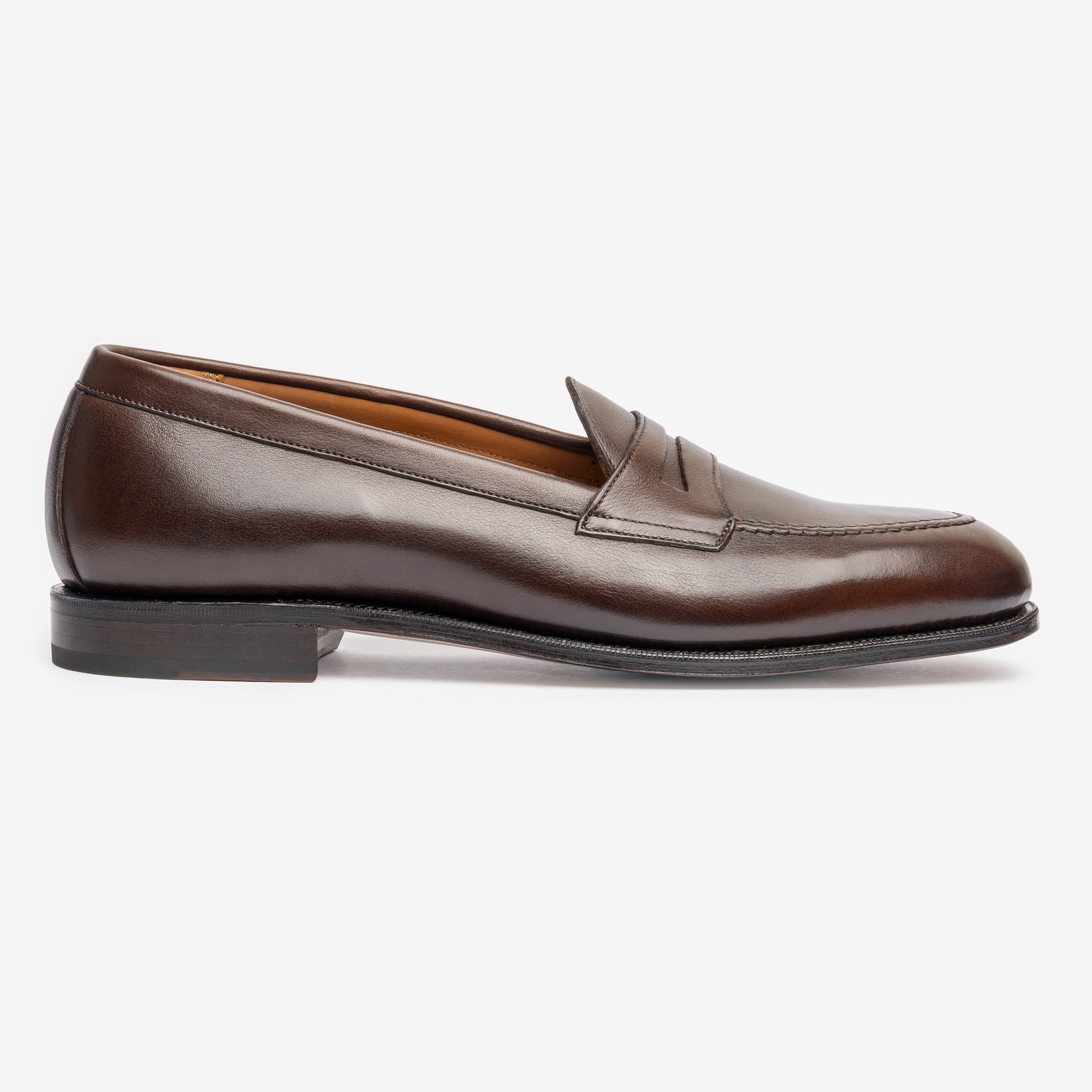 Prep Loafer | Brown Rusticalf - Rufer Last