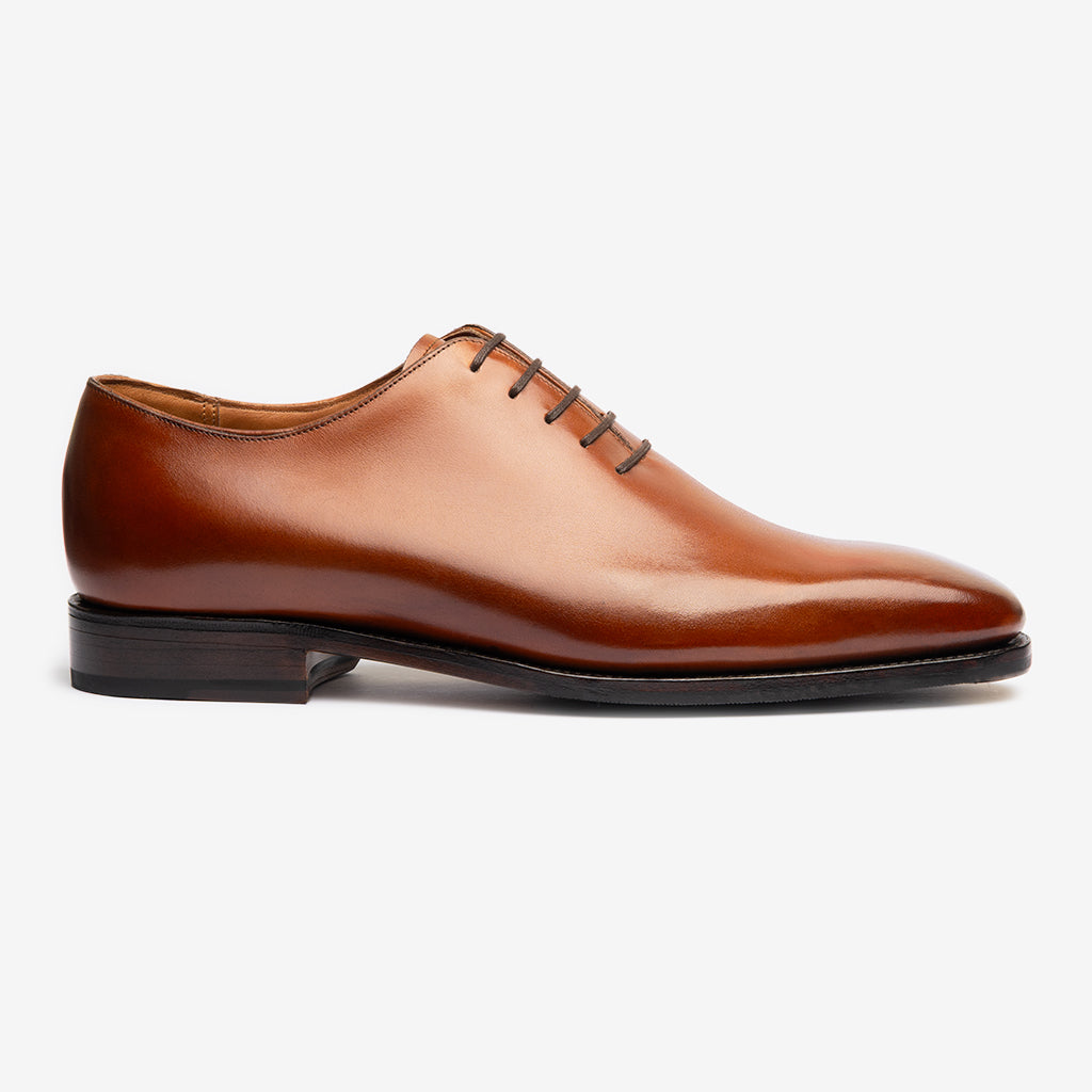 Wholecut Oxford | Tan - Deus Last