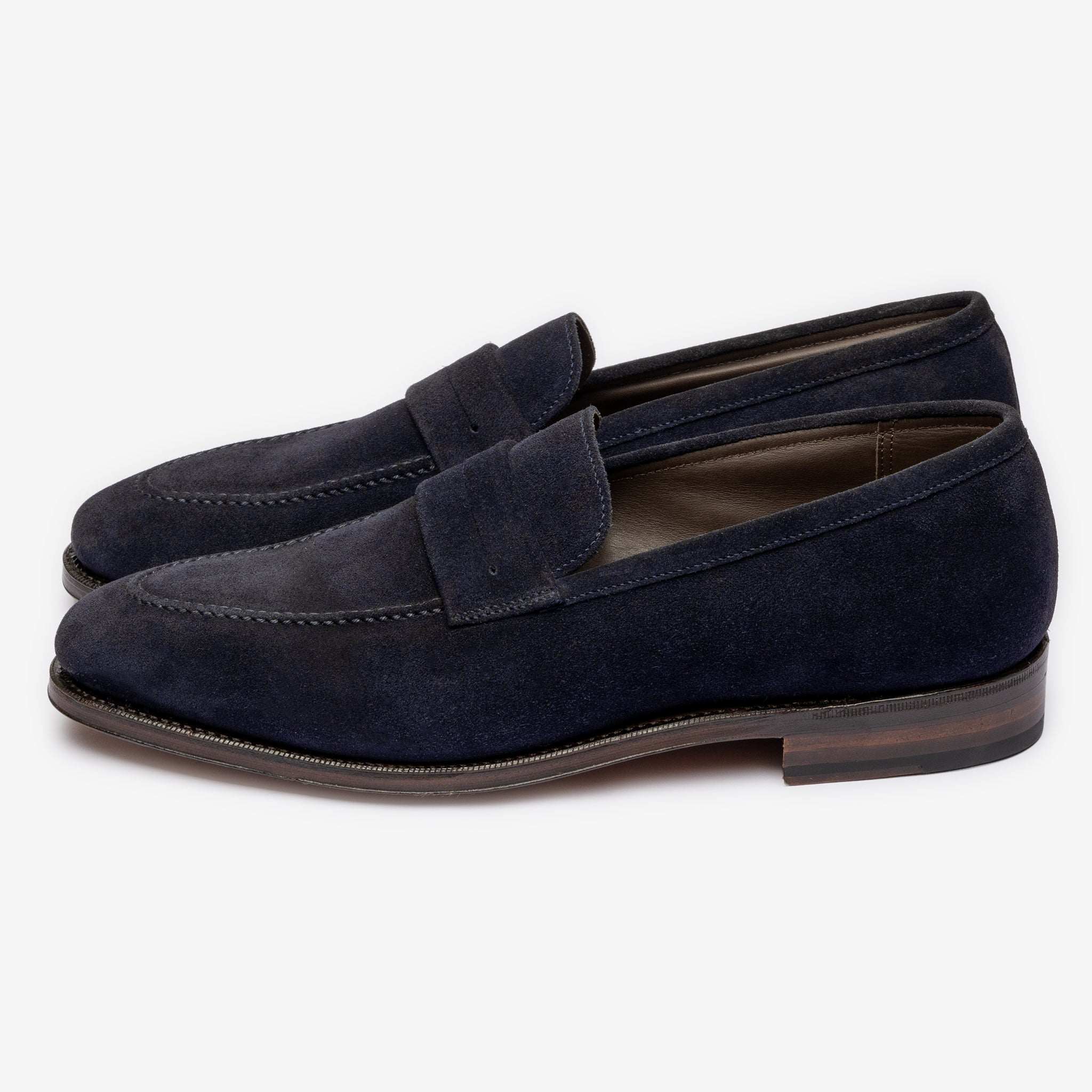 Punch Line Loafer | Ink Blue - Zilo Last