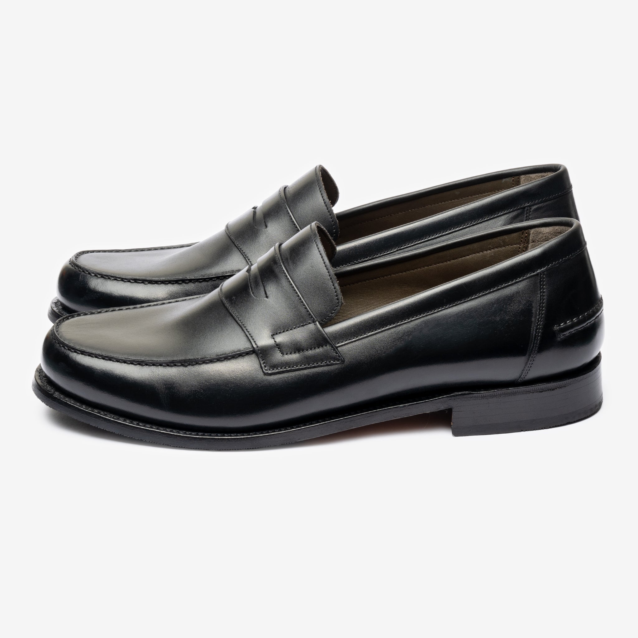 Moccasin | Black - Armin Last