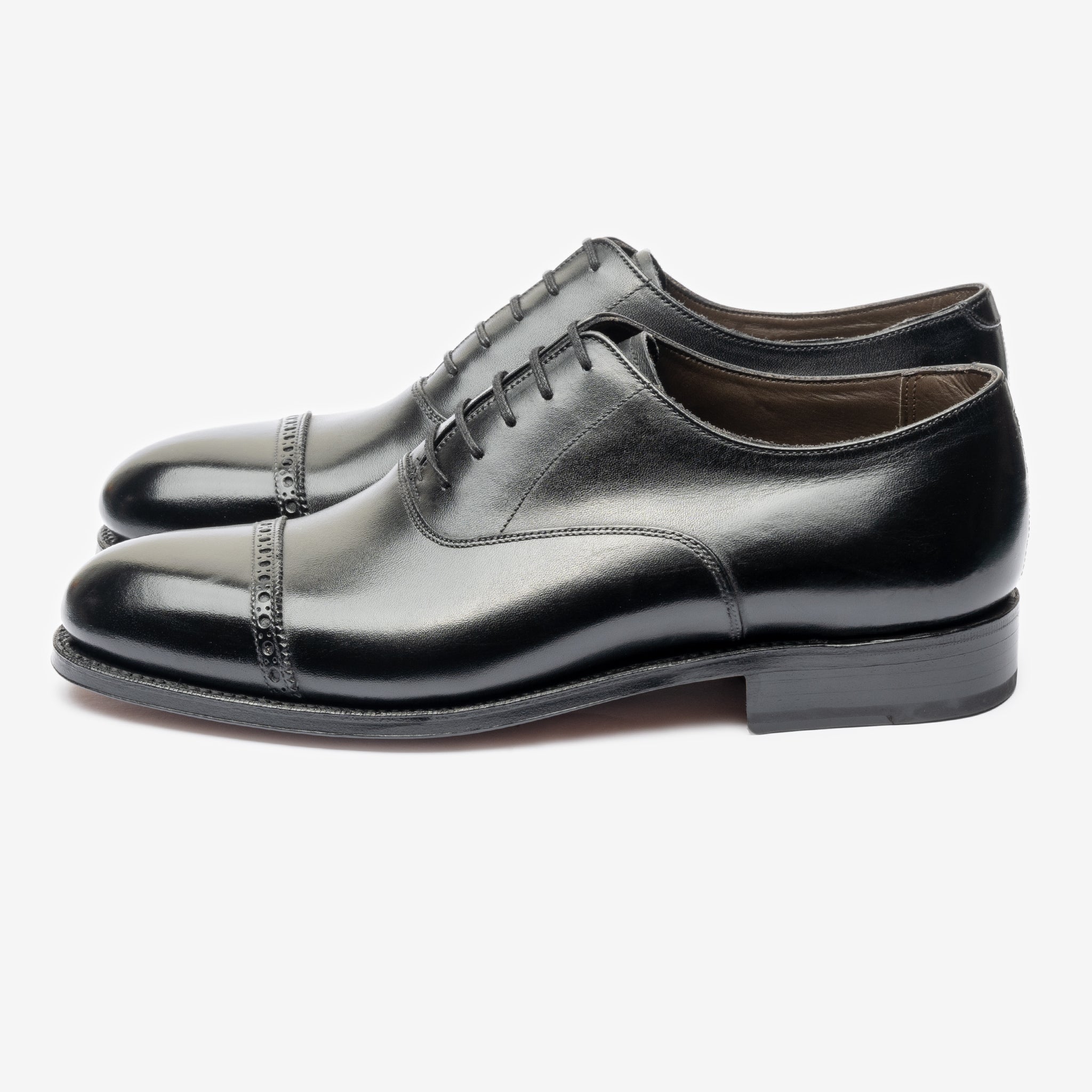 Punch Cap Oxford | Black - Rui Last