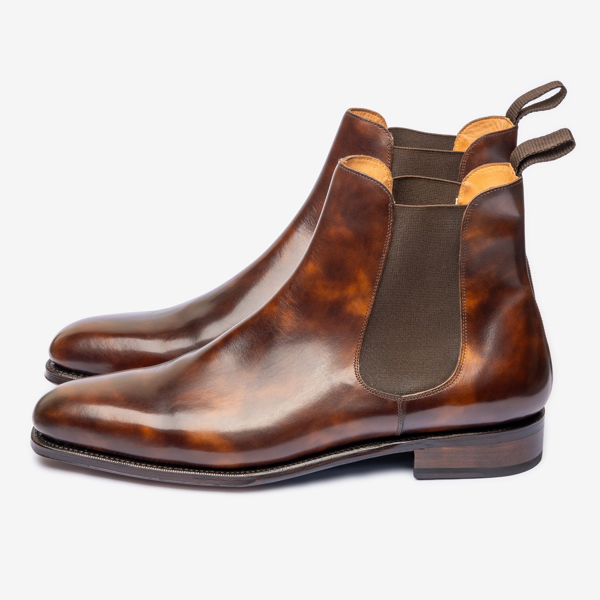Chelsea Boot | Brown Museum Calf - Yama Last