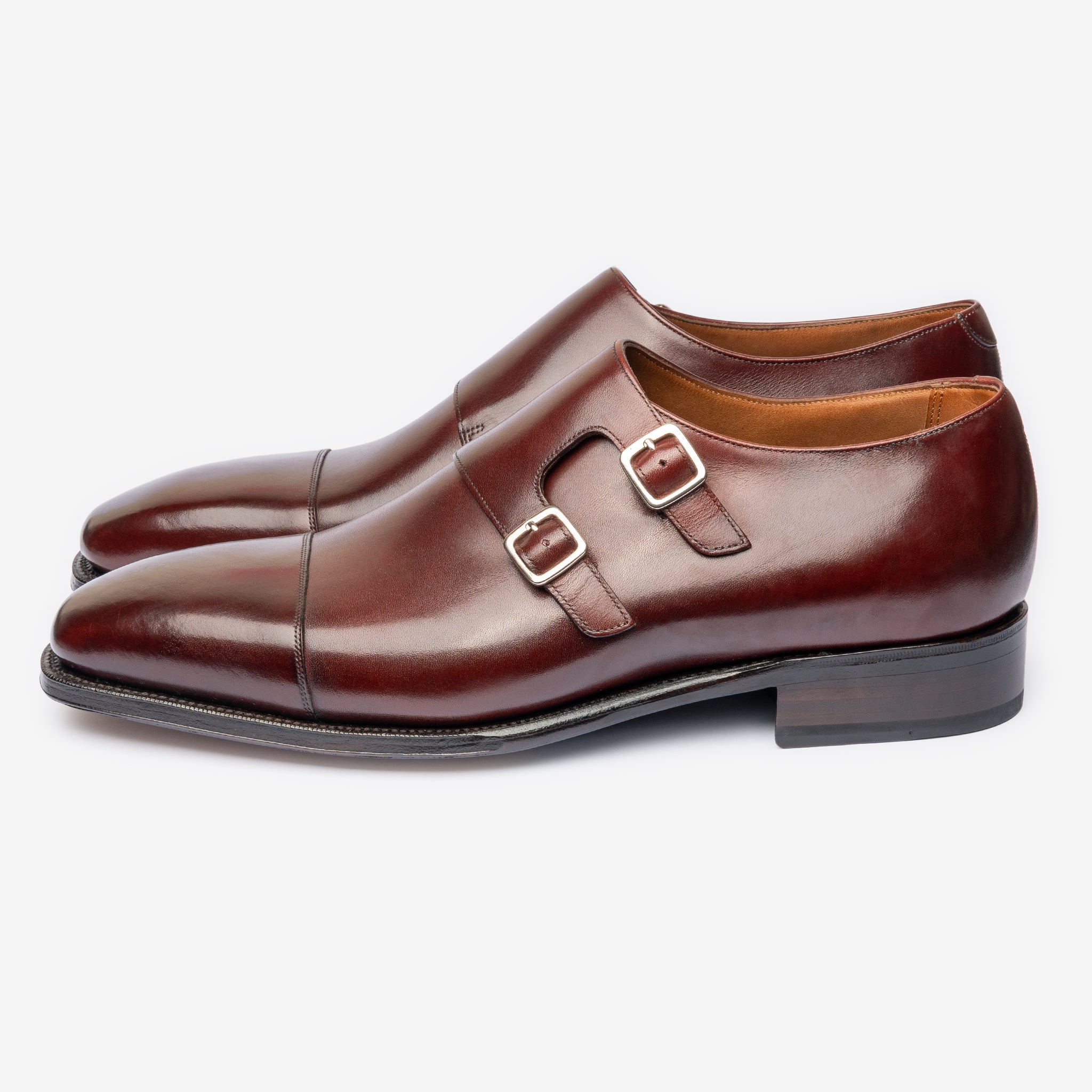 Double Monk | Burgundy - Deus Last