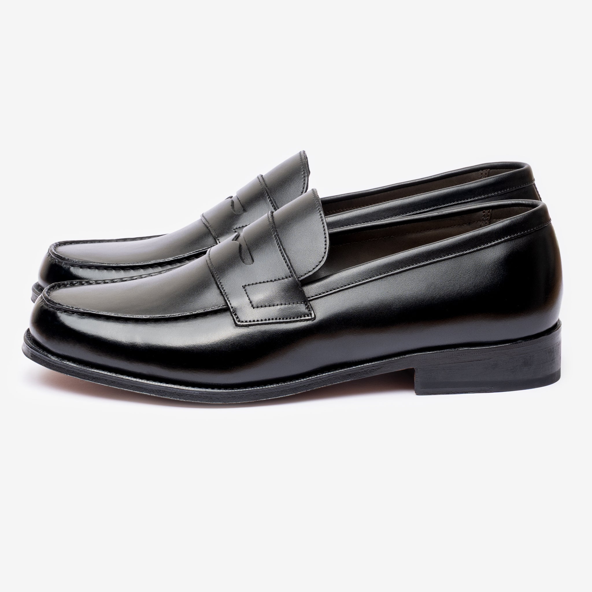 Moccasin | Black - Blake Line