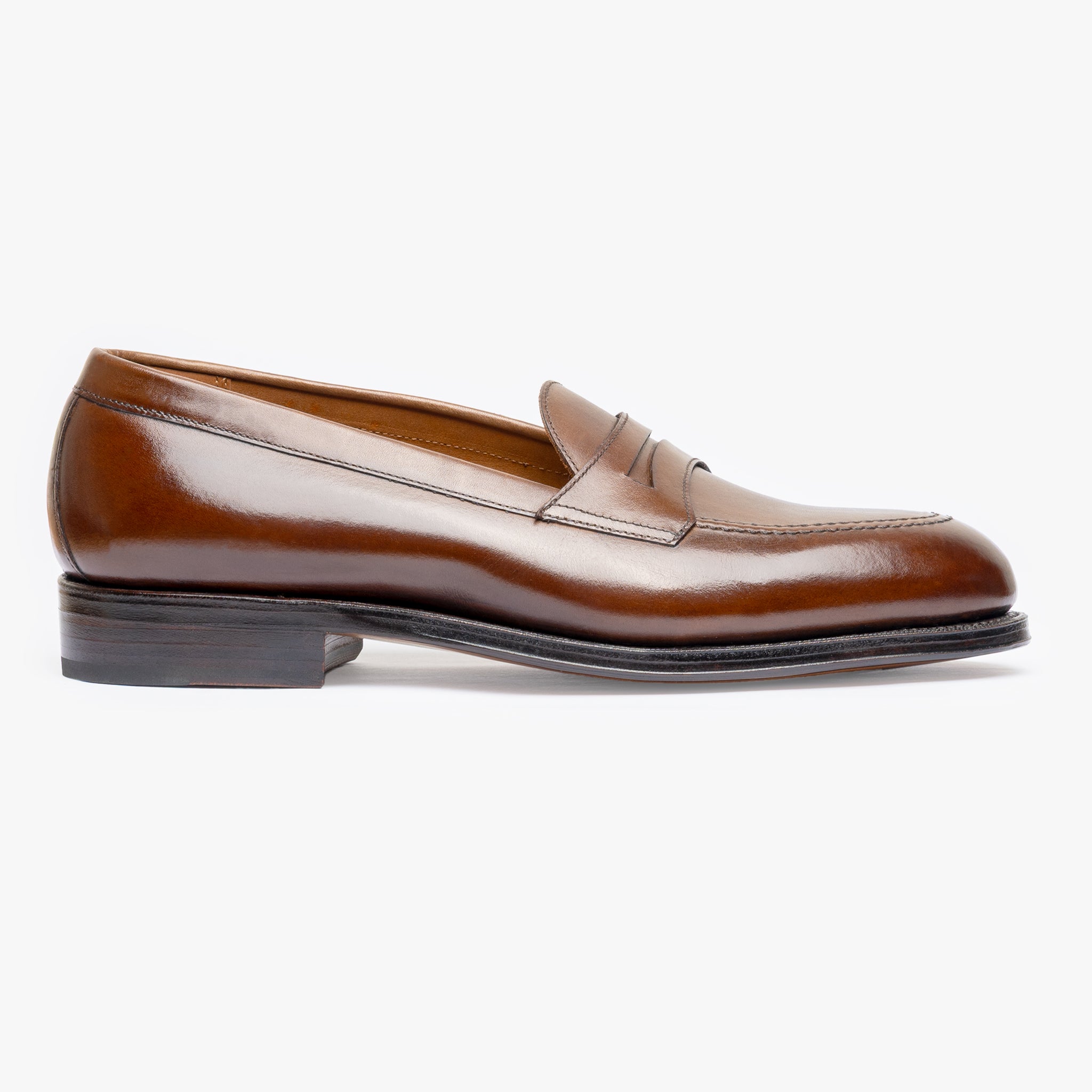 Prep Loafer | Brown - Rufer Last